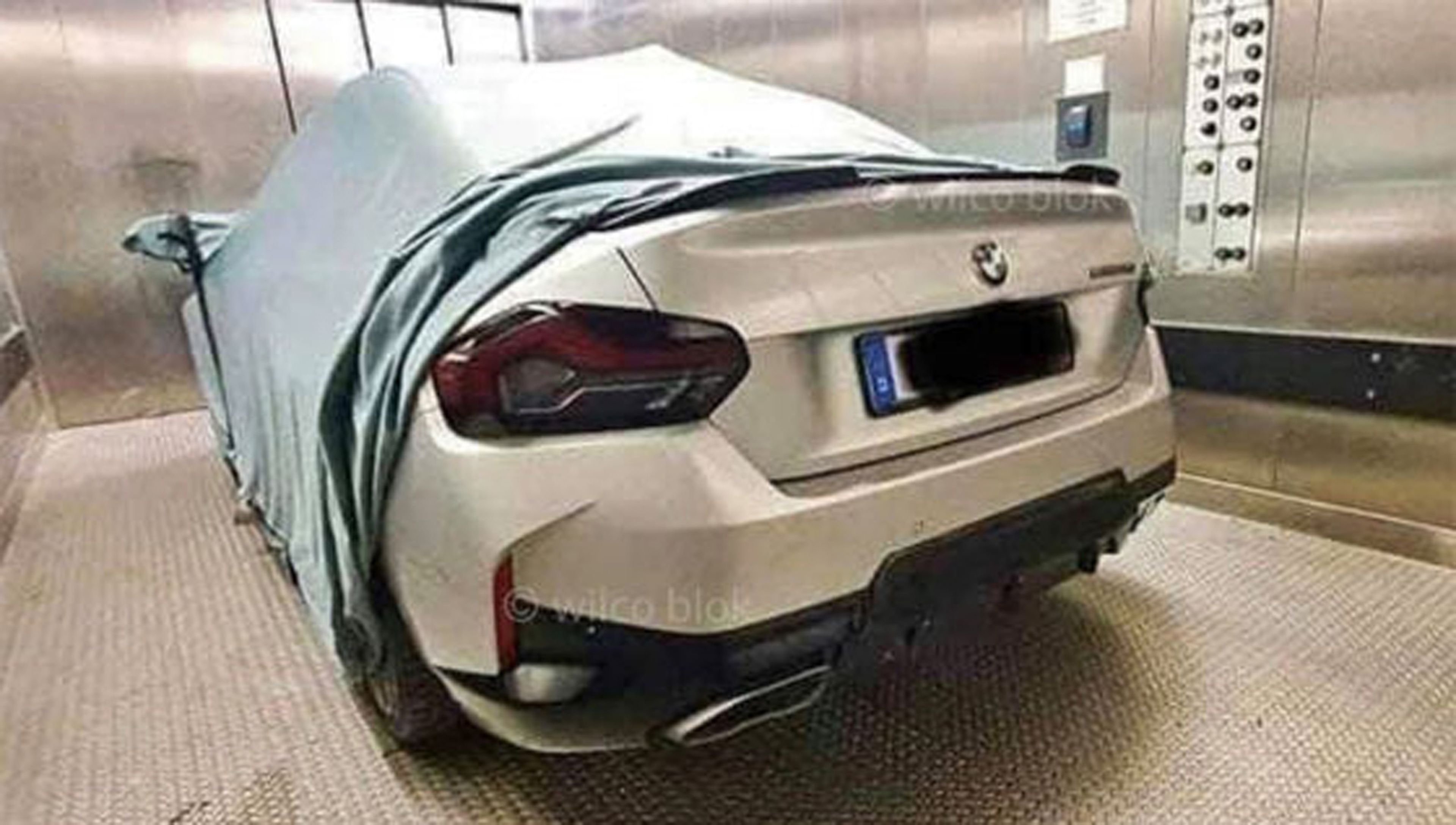 Cazado el BMW Serie 2 Coupé 2021