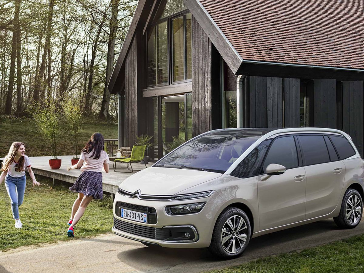 Citroën C4 Picasso / C4 Spacetourer, todas las versiones y