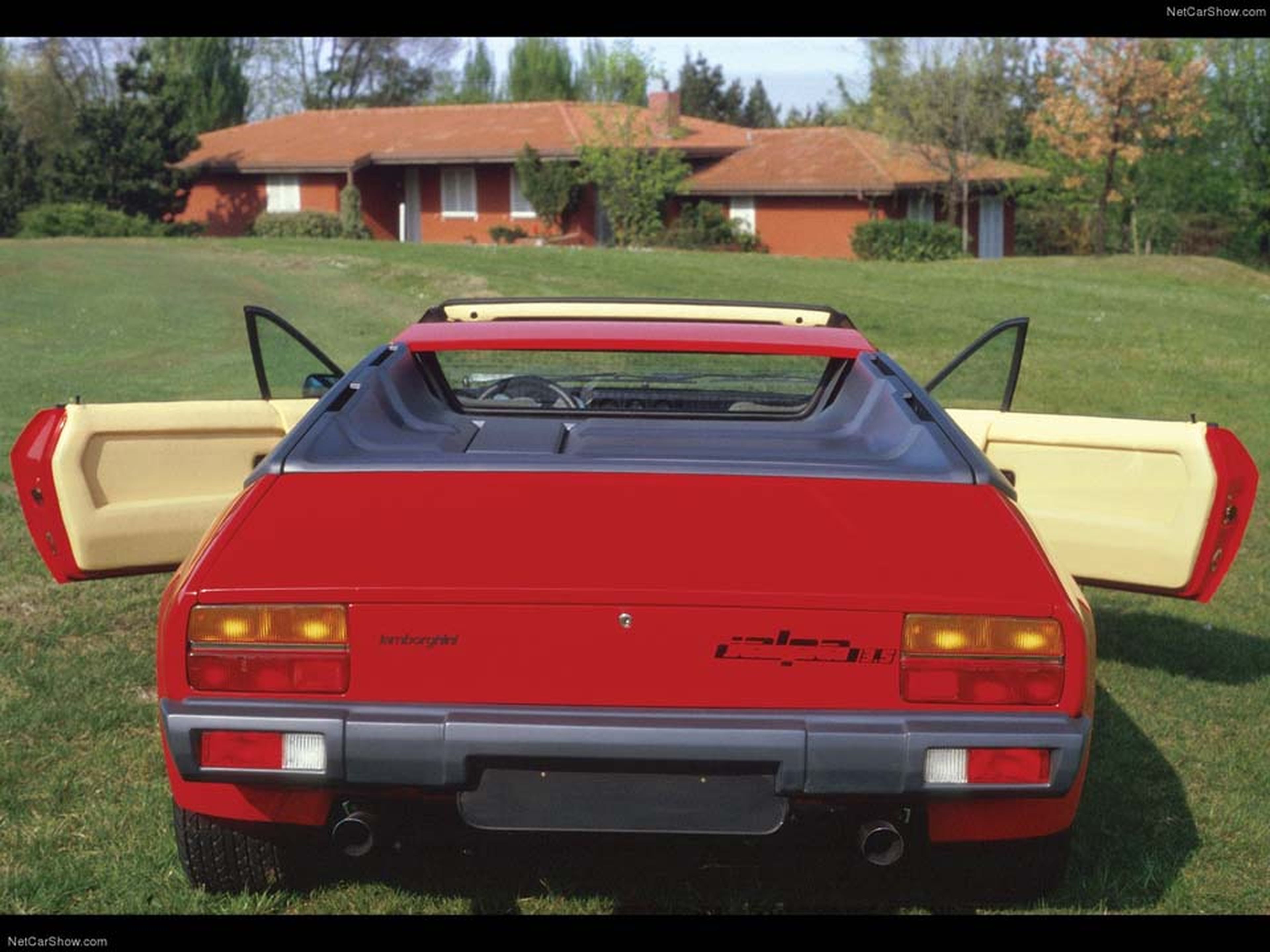 Coches semidesconocidos: Lamborghini Jalpa