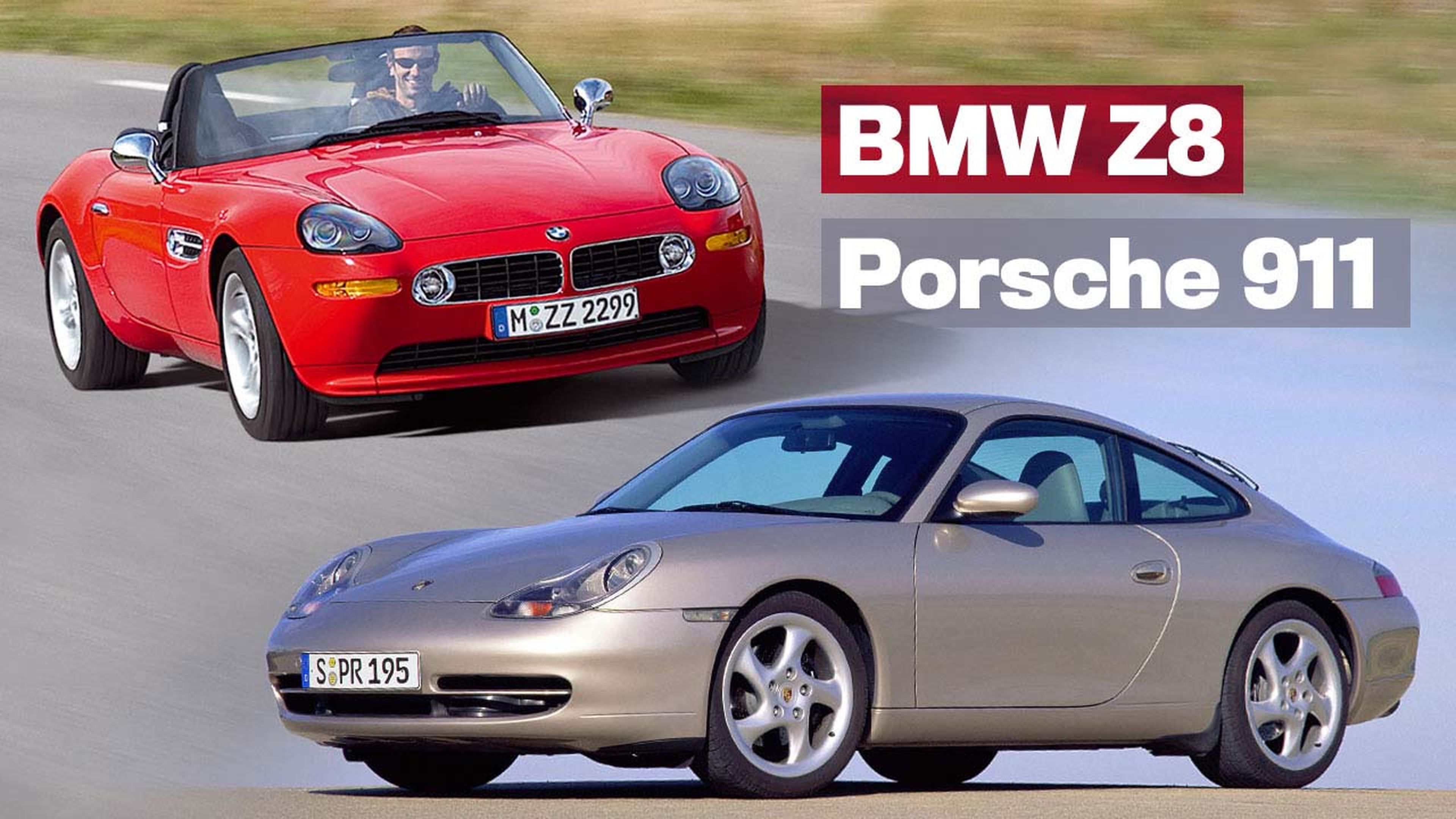 Compa oldie: BMW Z8 o Porsche 911 996
