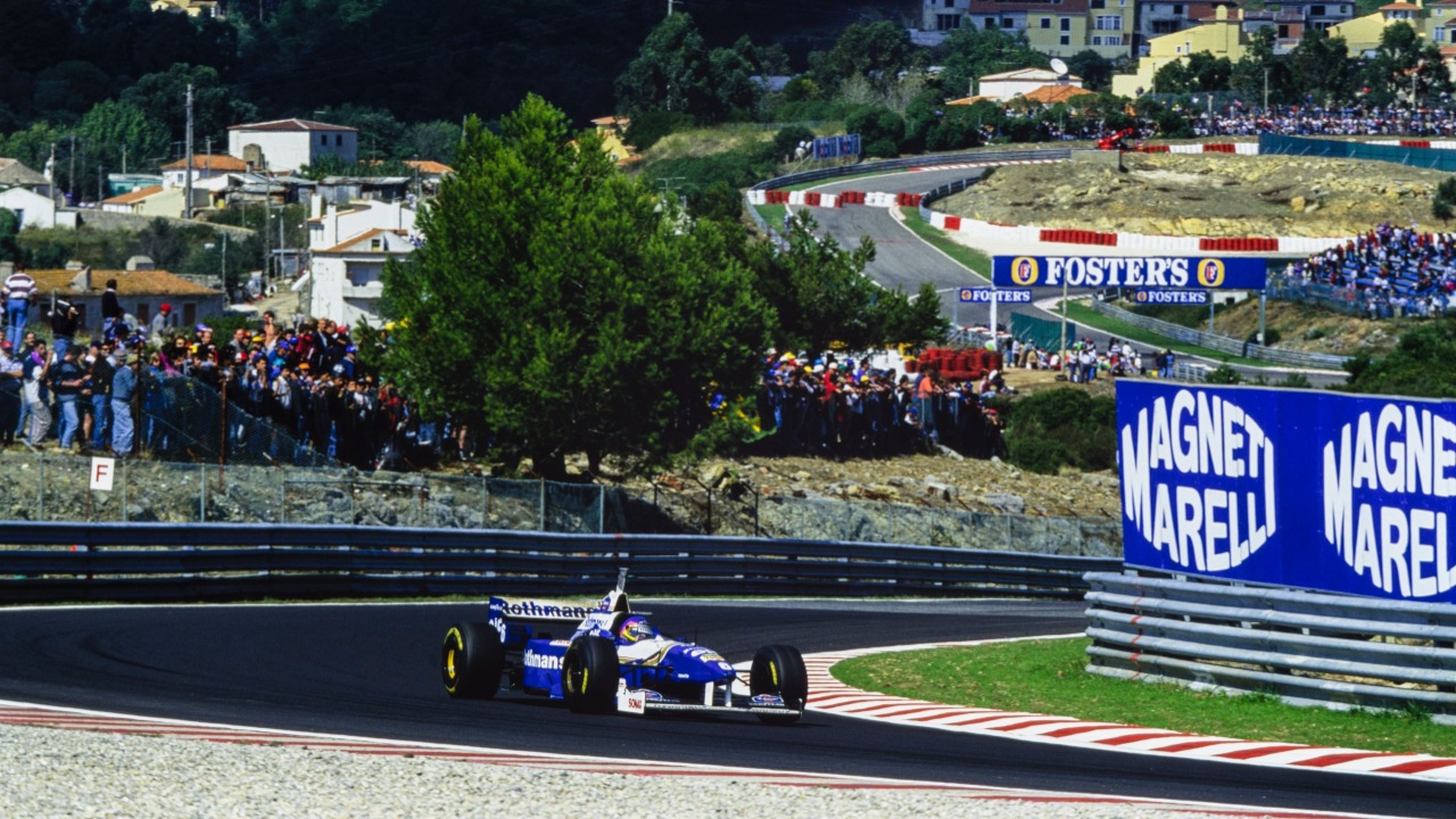 Gran Premio de Portugal de 1996, disputado en Estoril