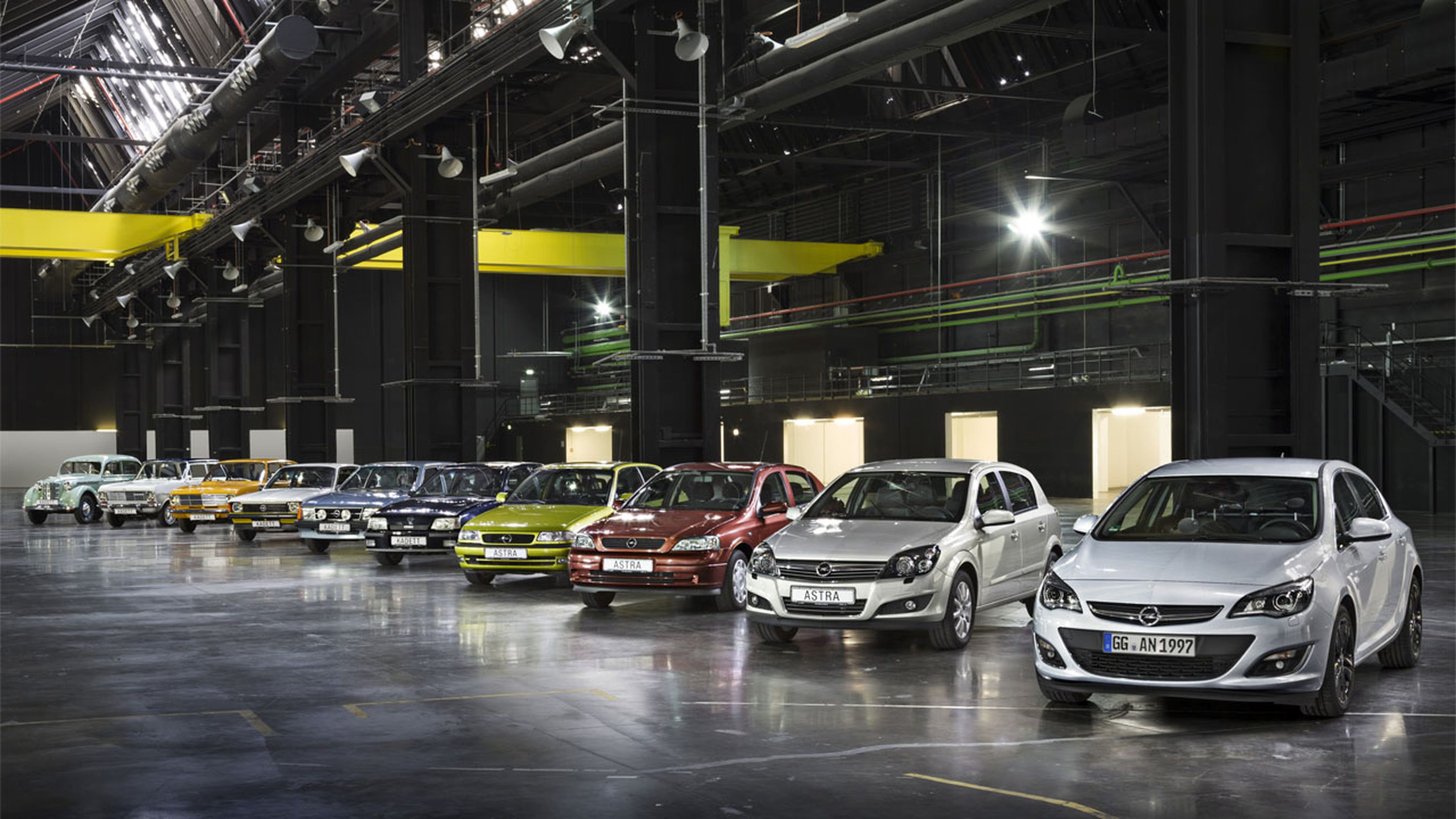 Historia Opel Astra