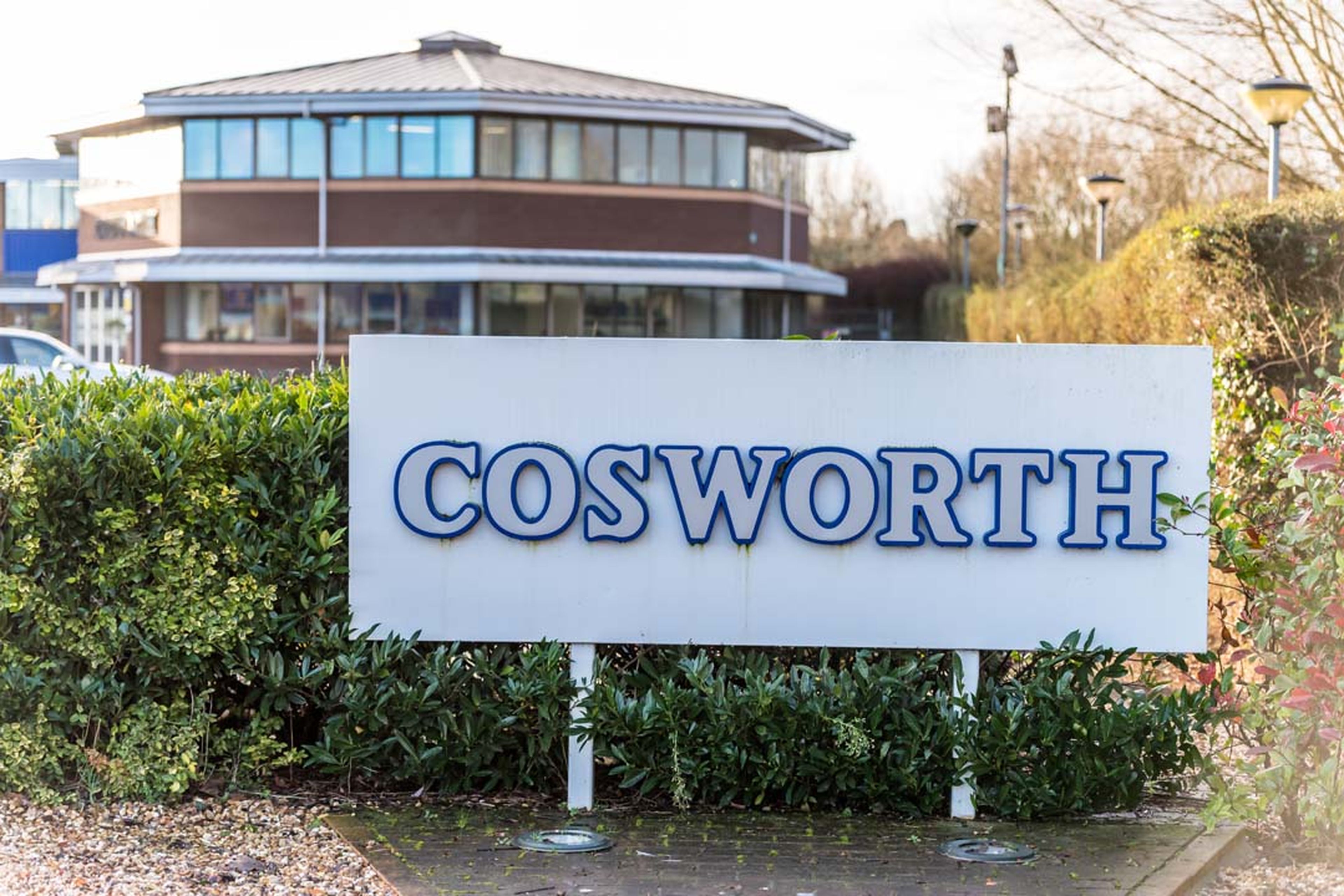 Planta de motores de Cosworth, en Reino Unido