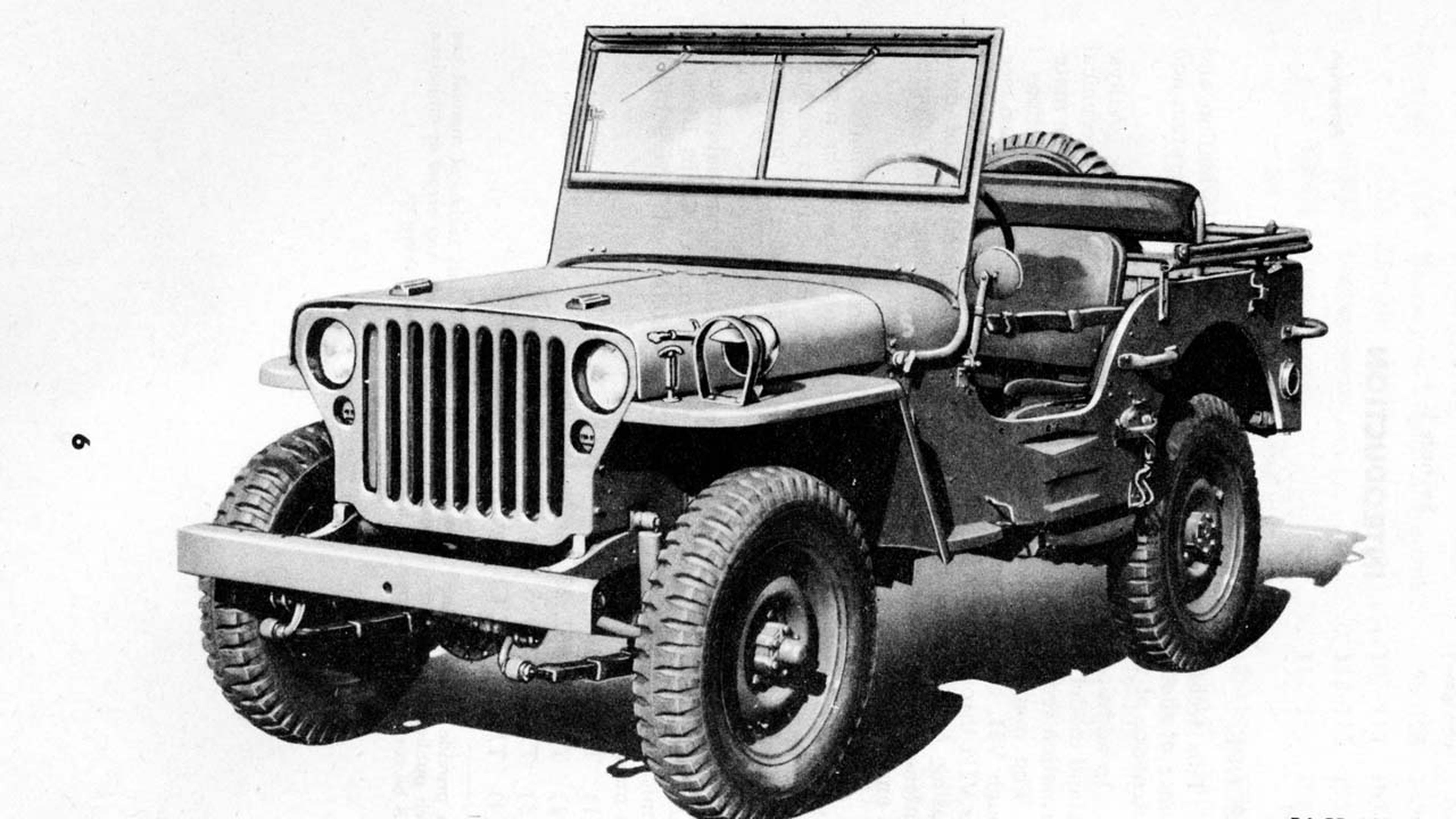 Jeep Willys MB.