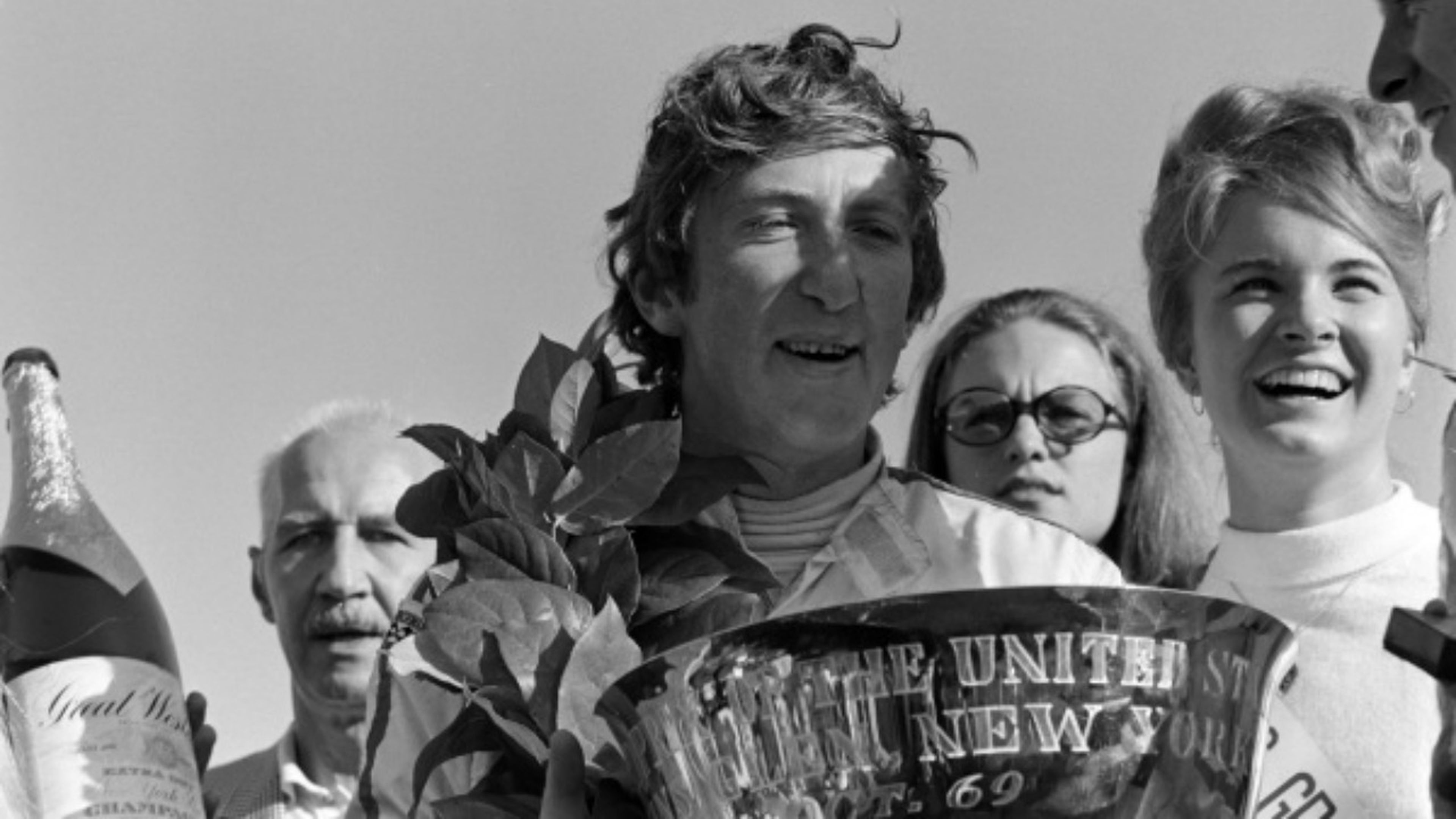 Jochen Rindt era buen amigo de Marko: fue campeón en el año 1970, mismo en el que murió en un accidente en Monza