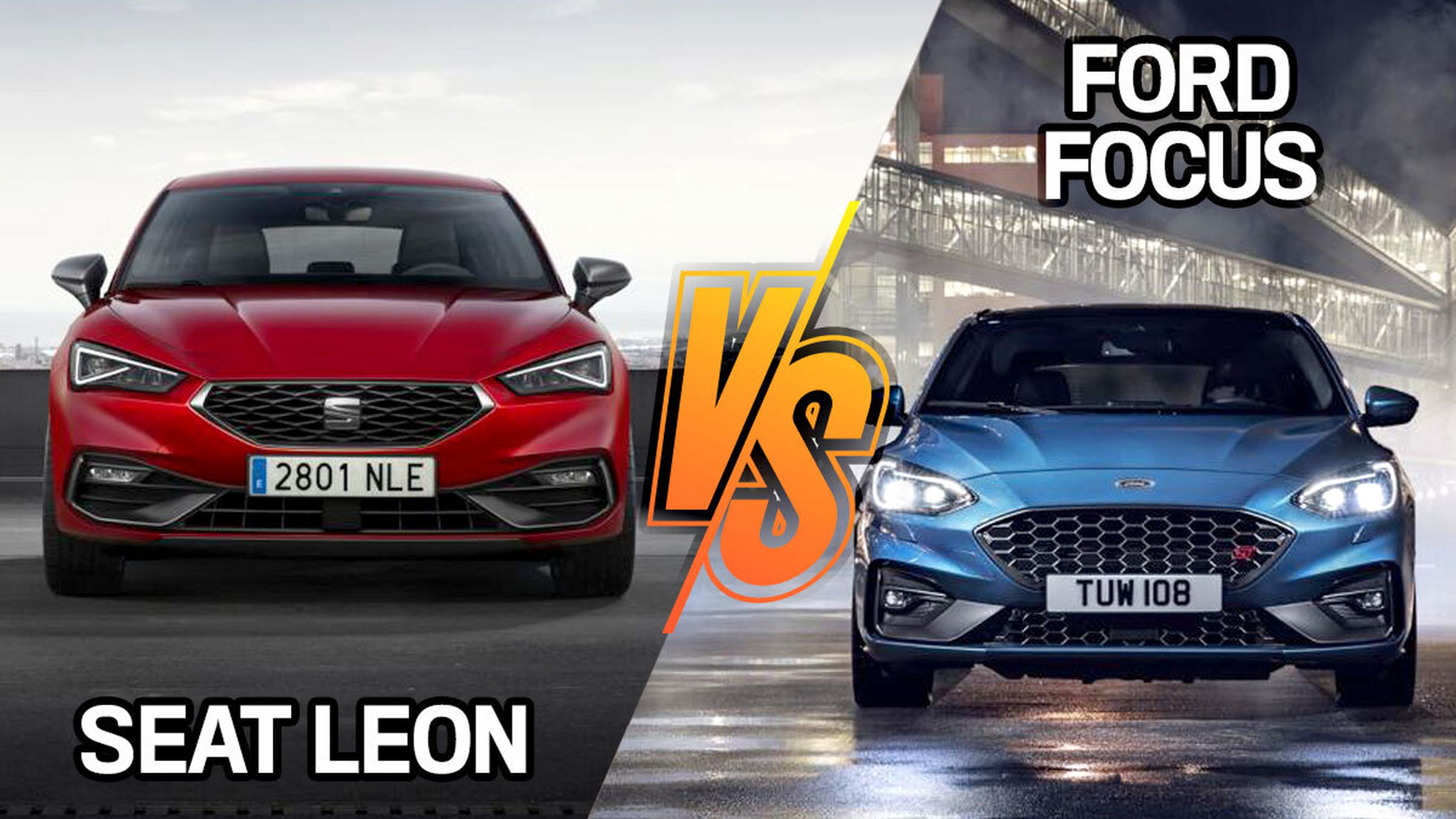 ¿Es mejor el Ford Focus o el Seat León 2020?