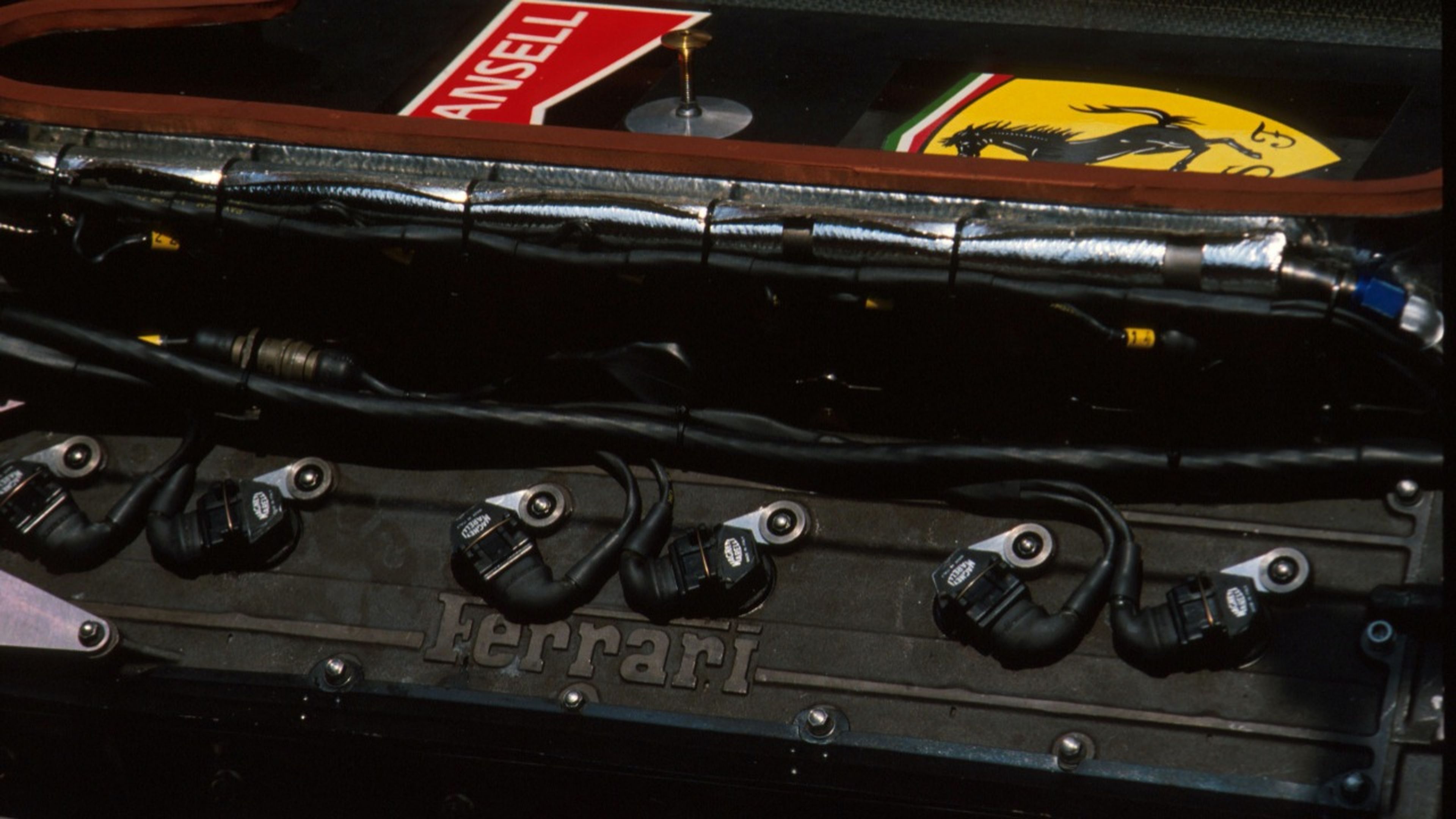 Motor Ferrari V12