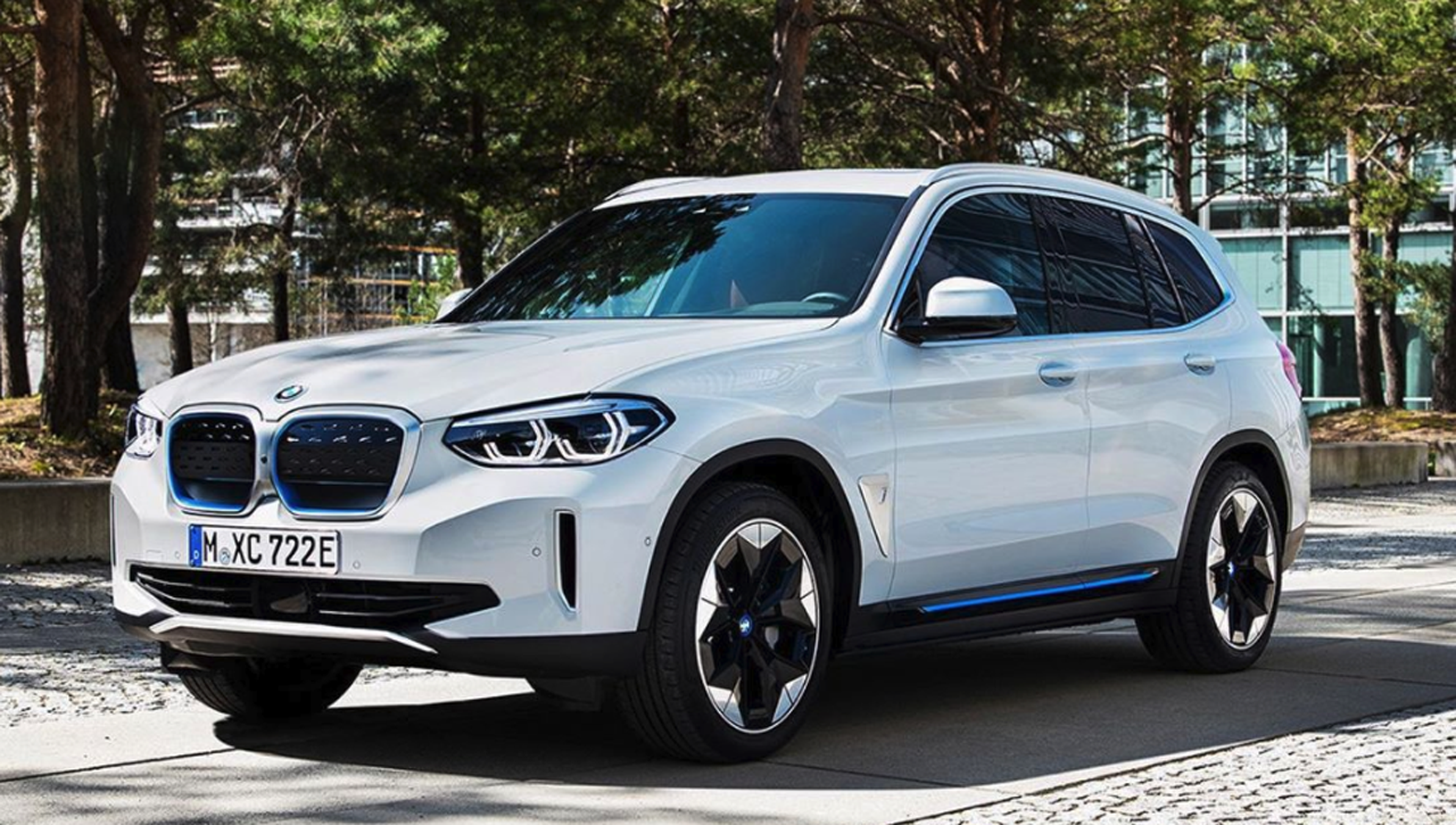 Nuevo BMW iX3: primeras imágenes sin camuflaje