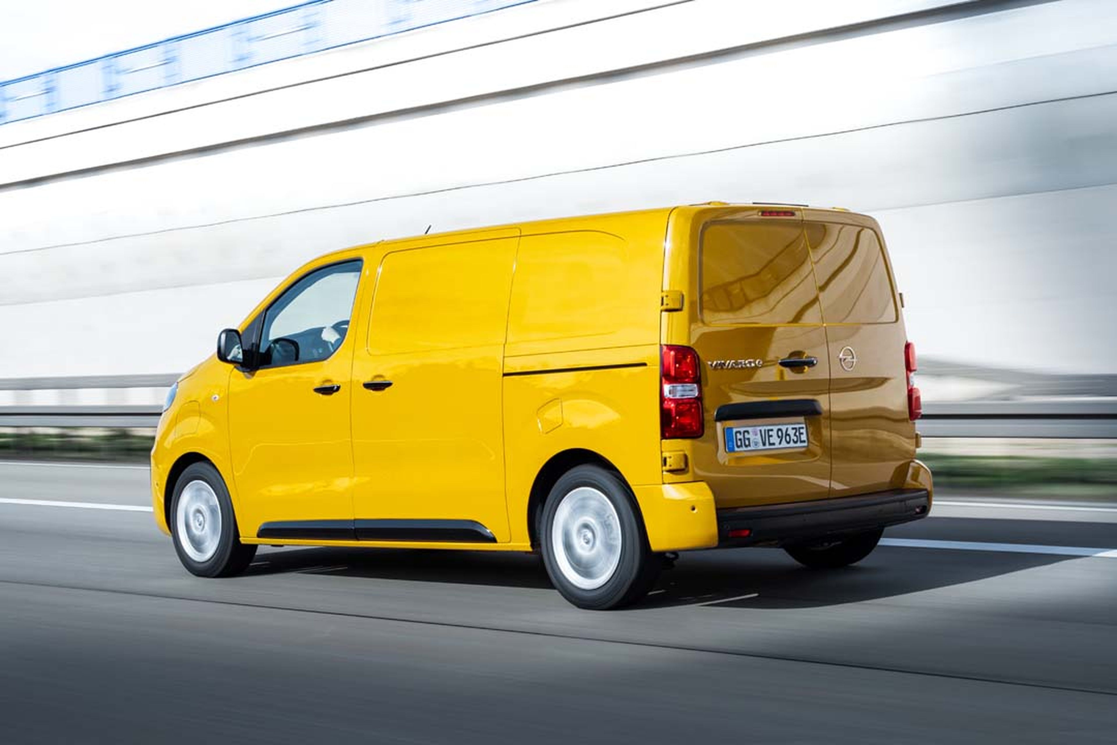 Nuevo Opel Vivaro-e, primer comercial eléctrico de la marca