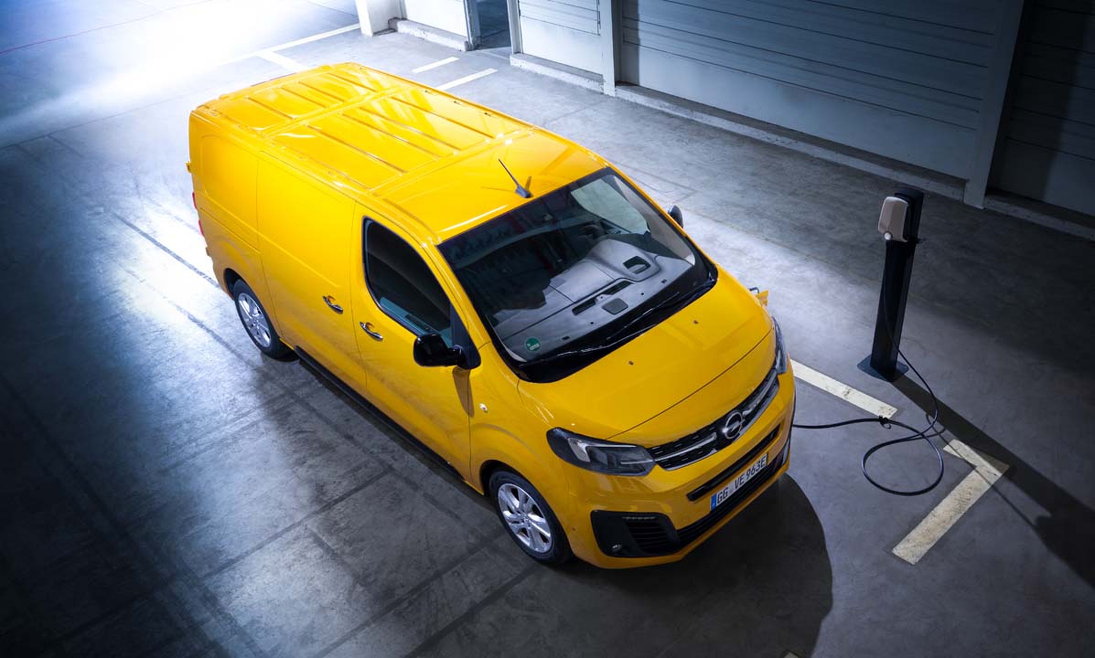 Nuevo Opel Vivaro-e, primer comercial eléctrico de la marca