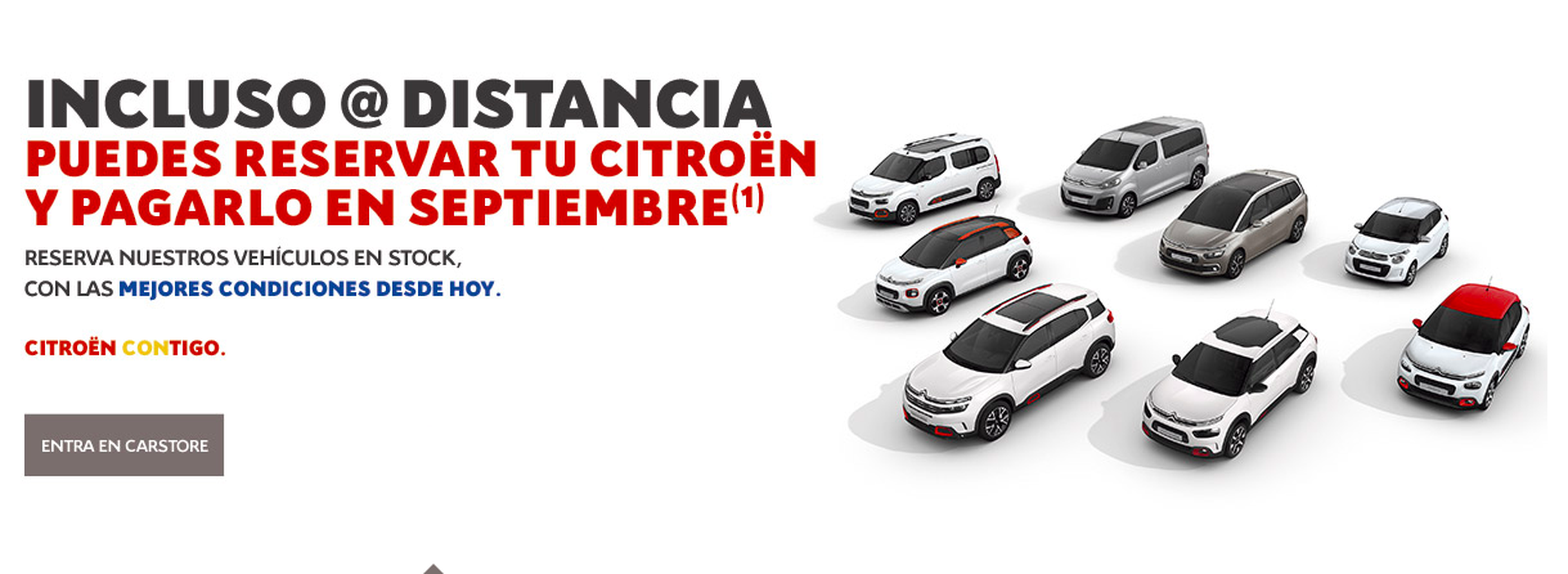 Oferta confinamiento Citroën