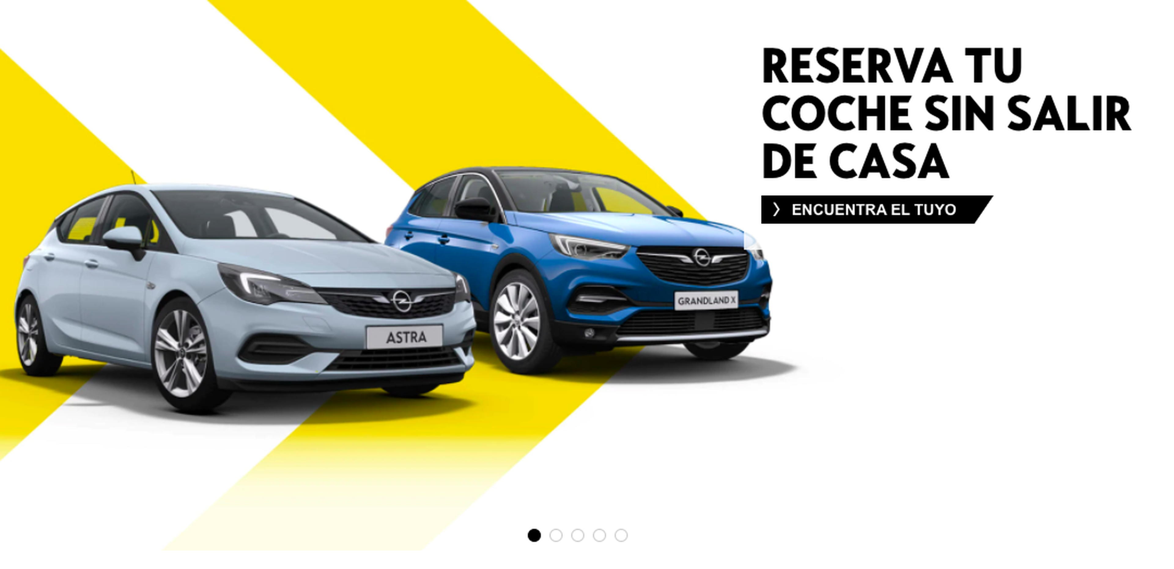 Oferta confinamiento Opel