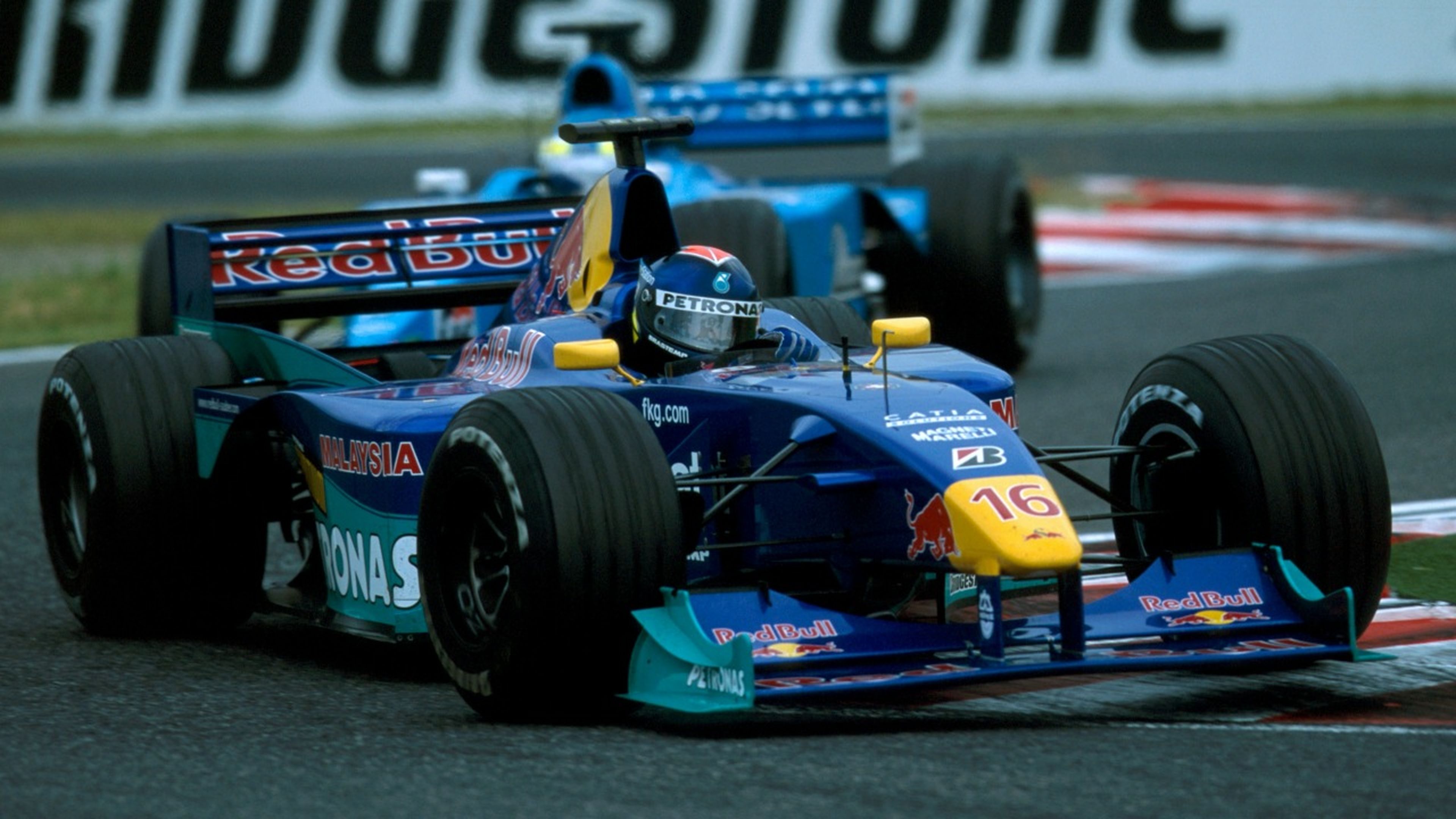Pedro Diniz - Red Bull Sauber