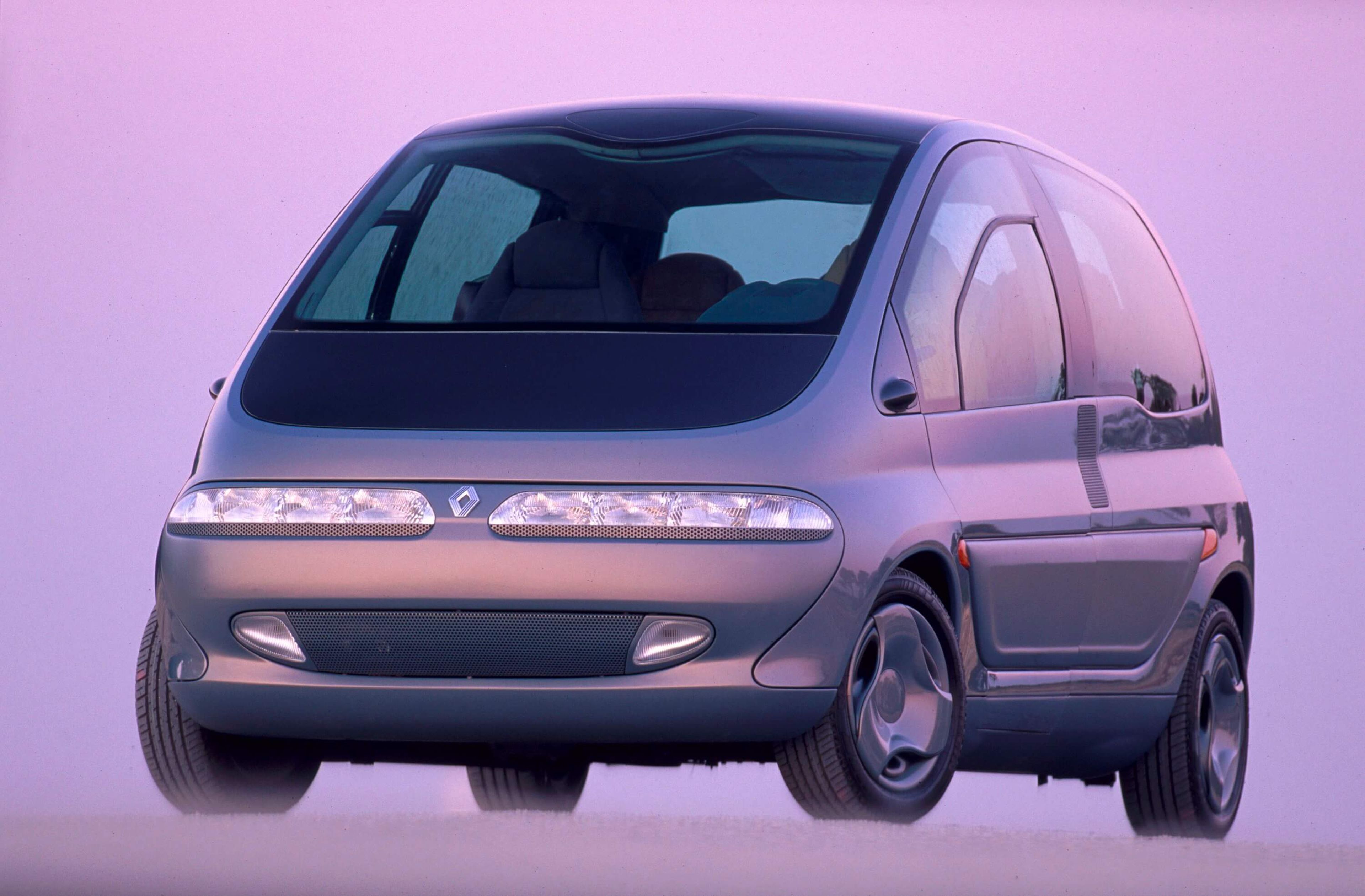 Los prototipos más curiosos y espectaculares de Renault