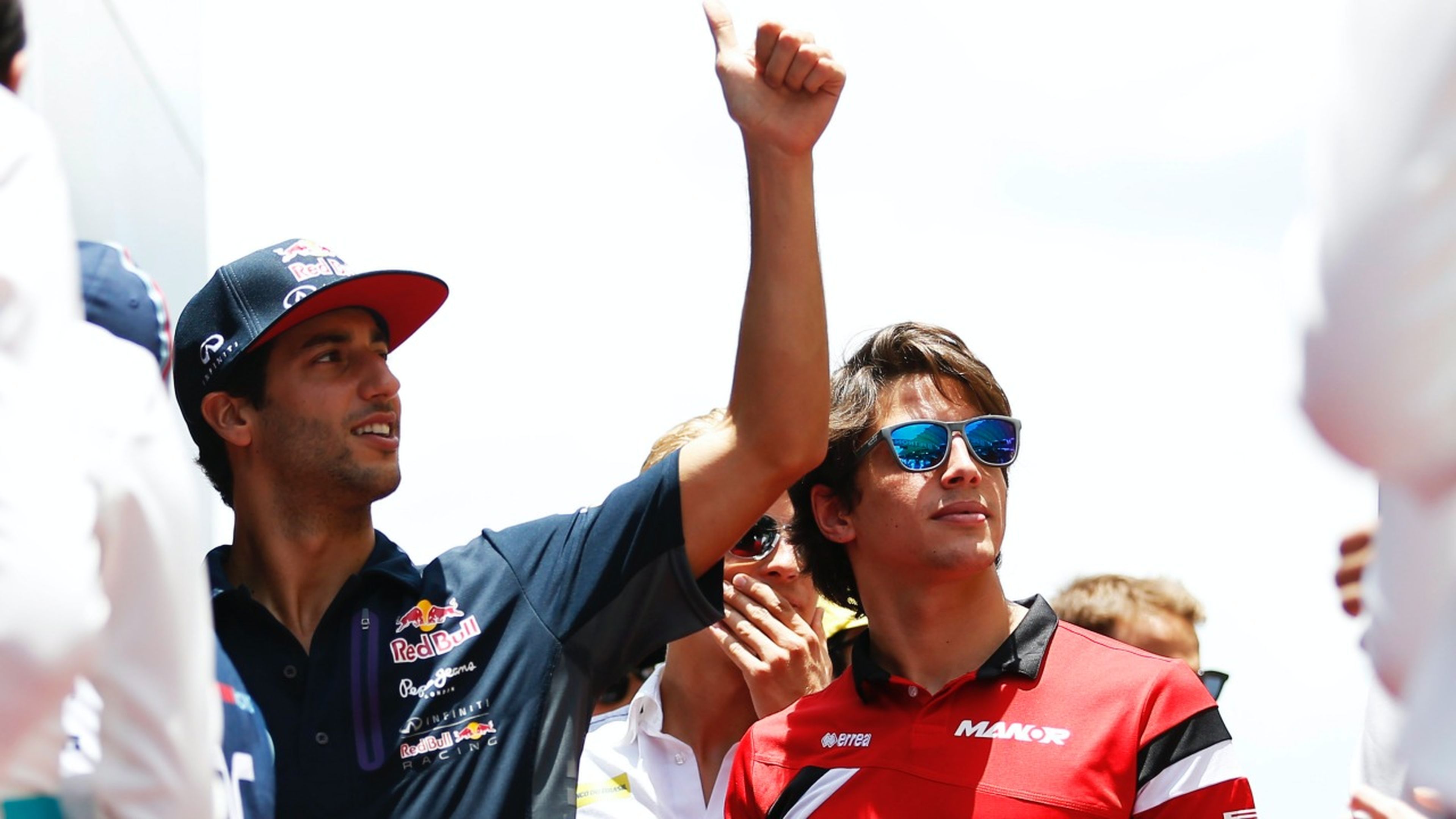Ricciardo y Merhi