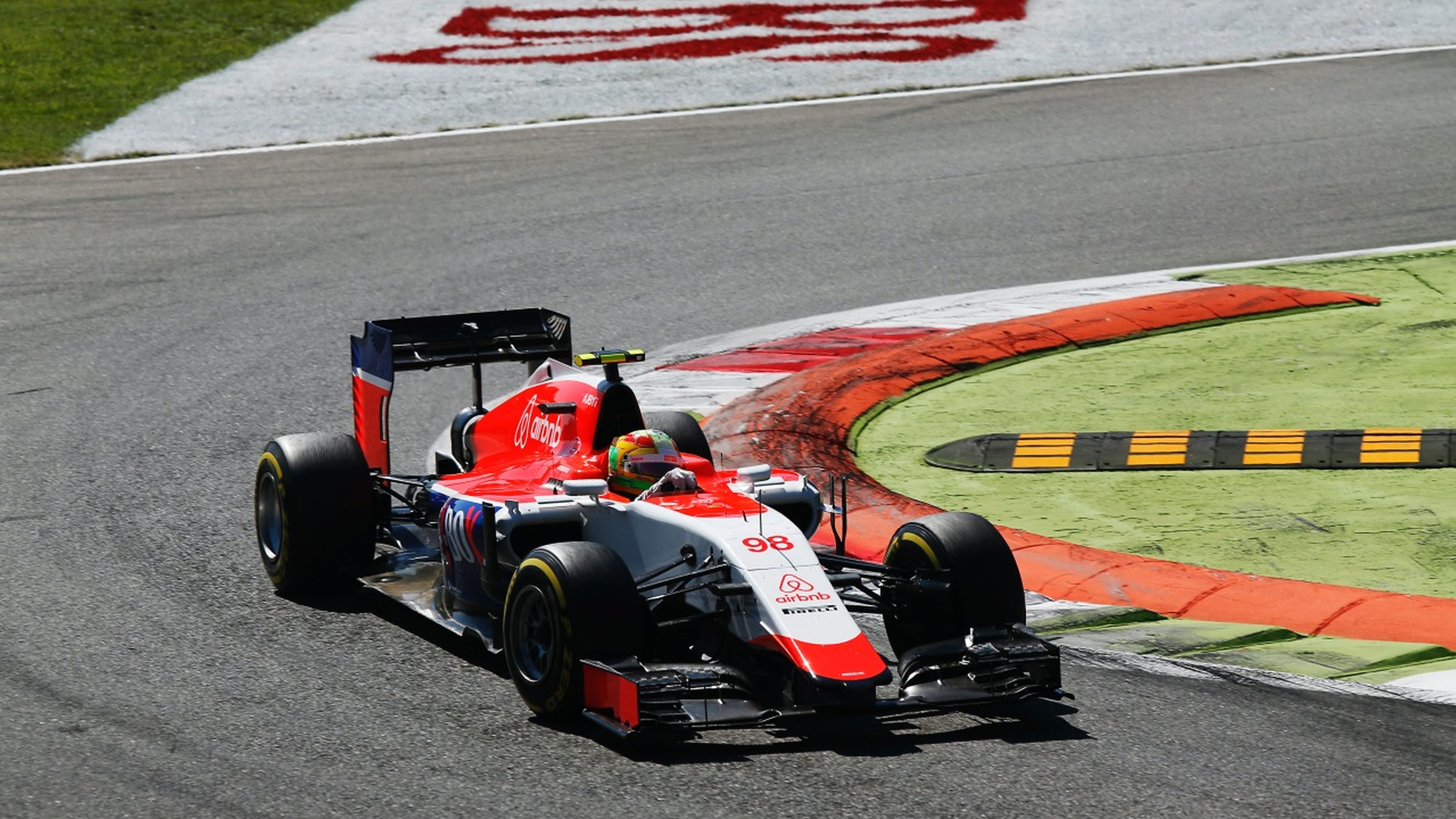 Roberto Merhi, piloto de Marussia en 2015