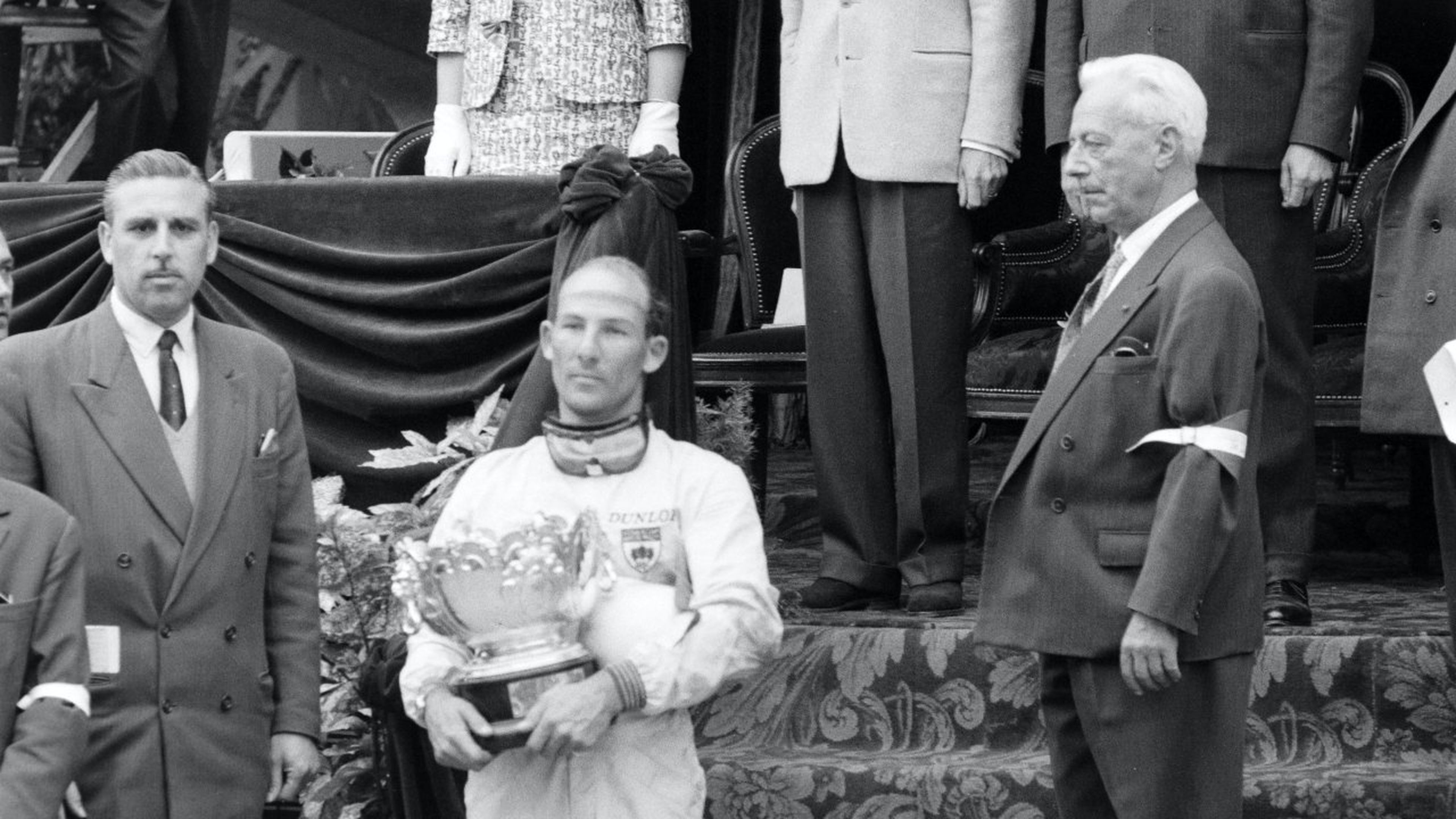 Victoria de Stirling Moss en el GP de Mónaco