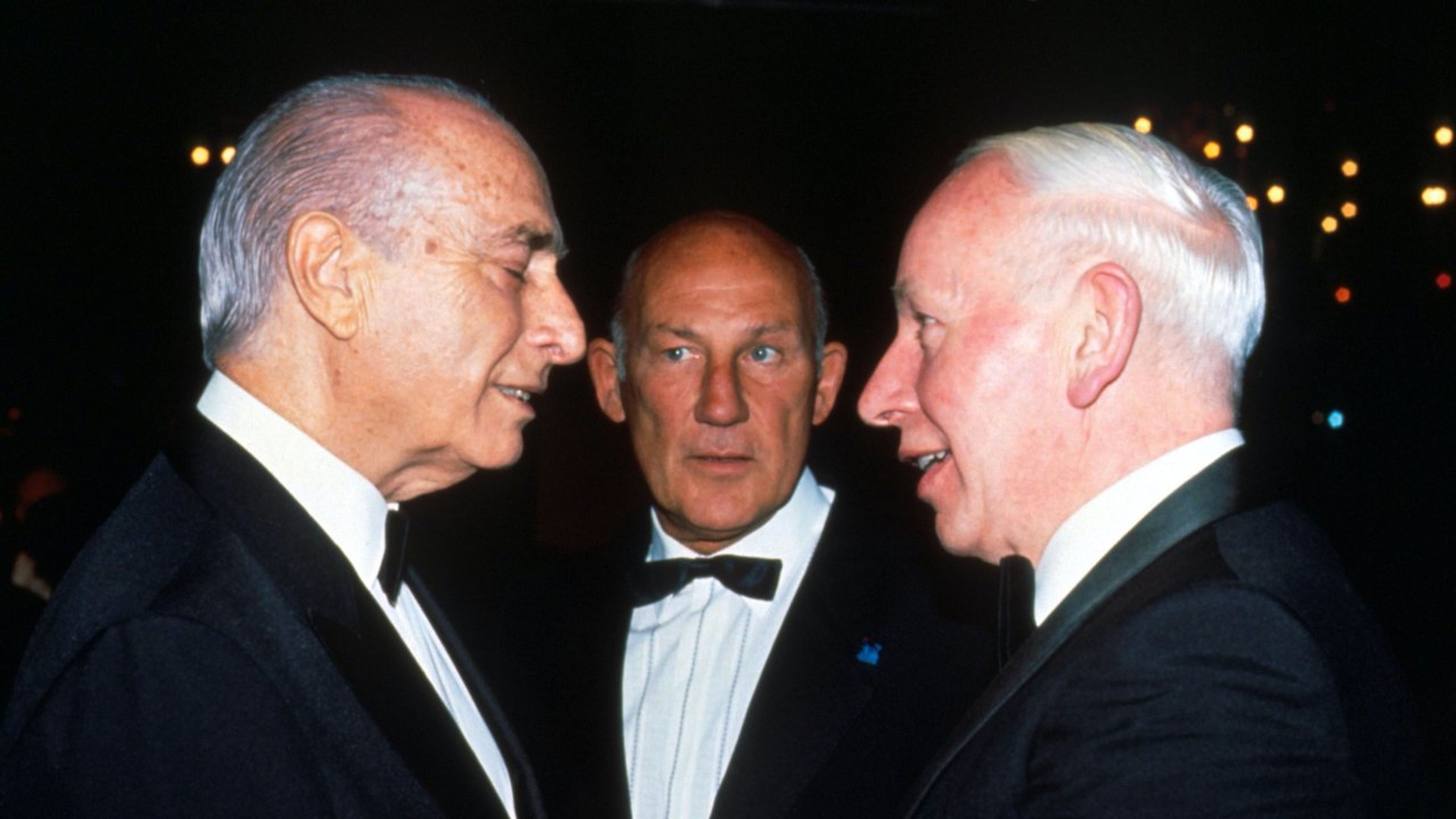 Juan Manuel Fangio, Stirling Moss y John Surtees