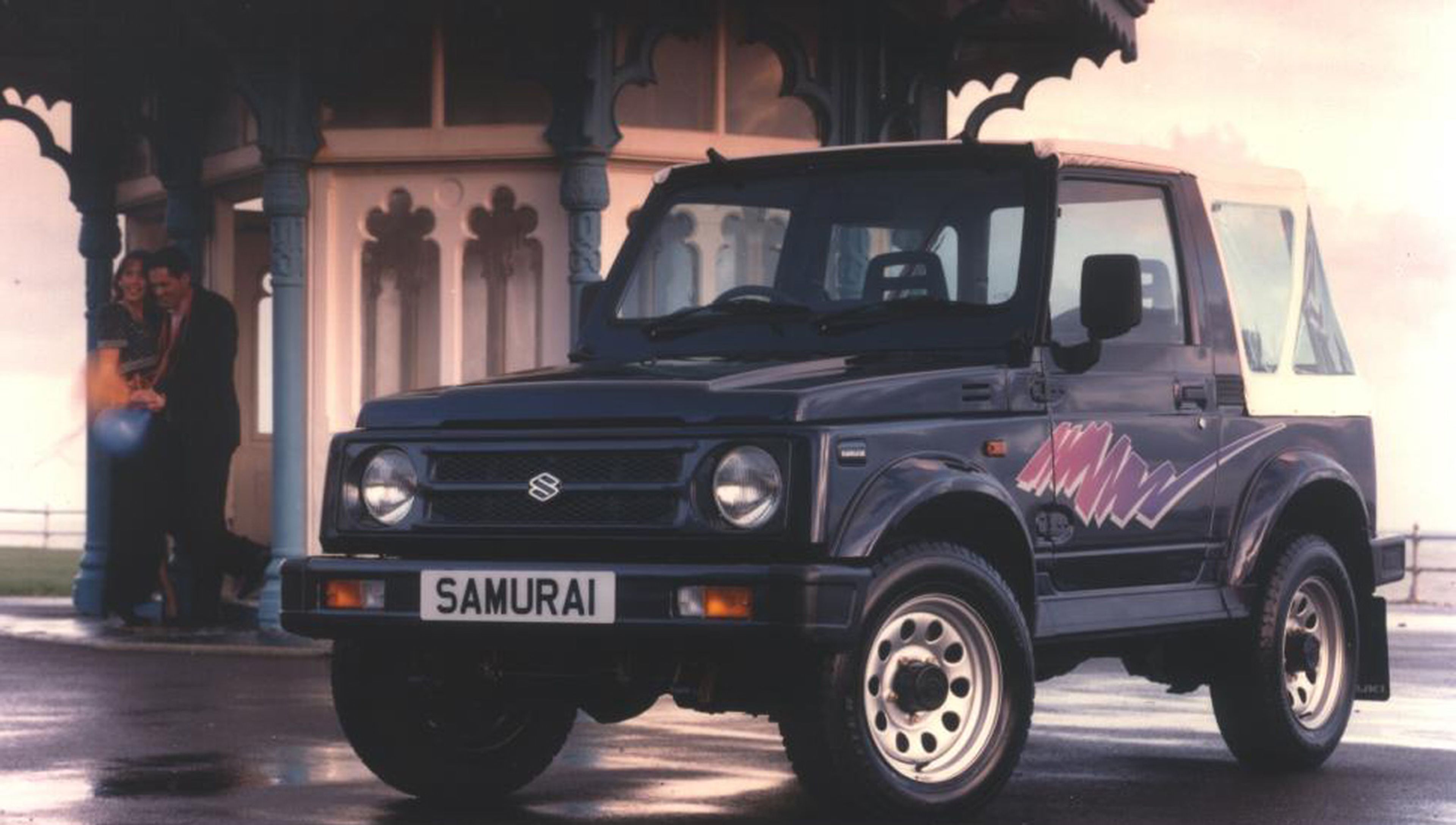 Suzuki Samurai años 80