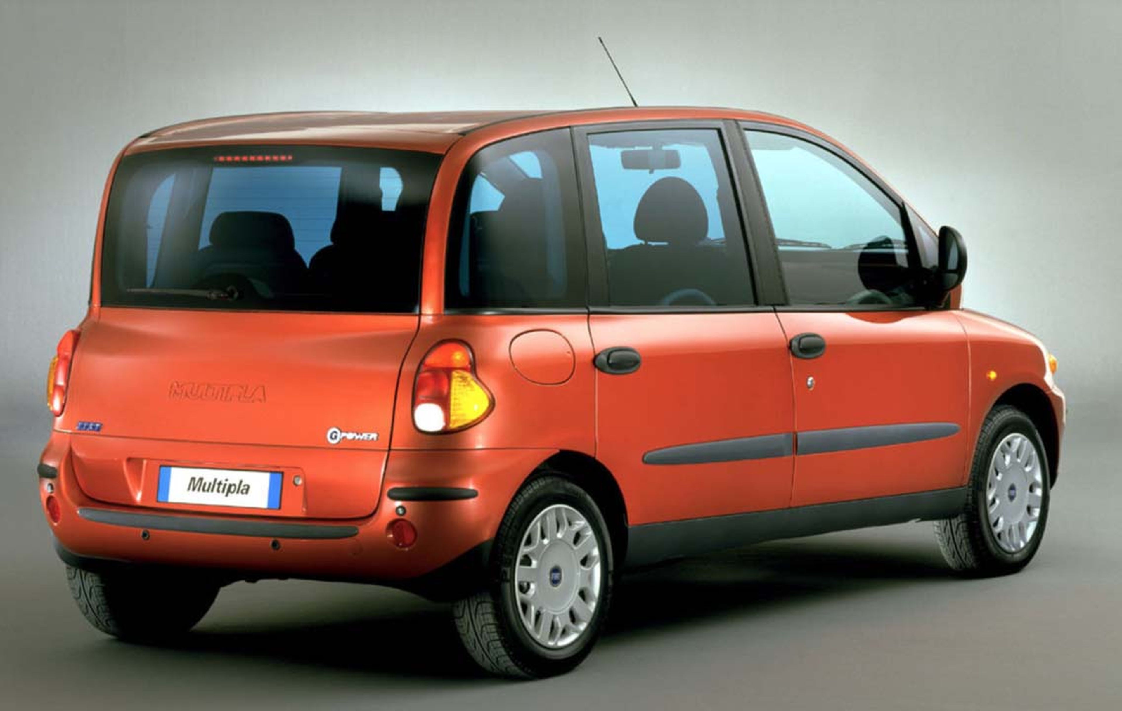 ¿Tiene sentido un Fiat Multipla en 2020?