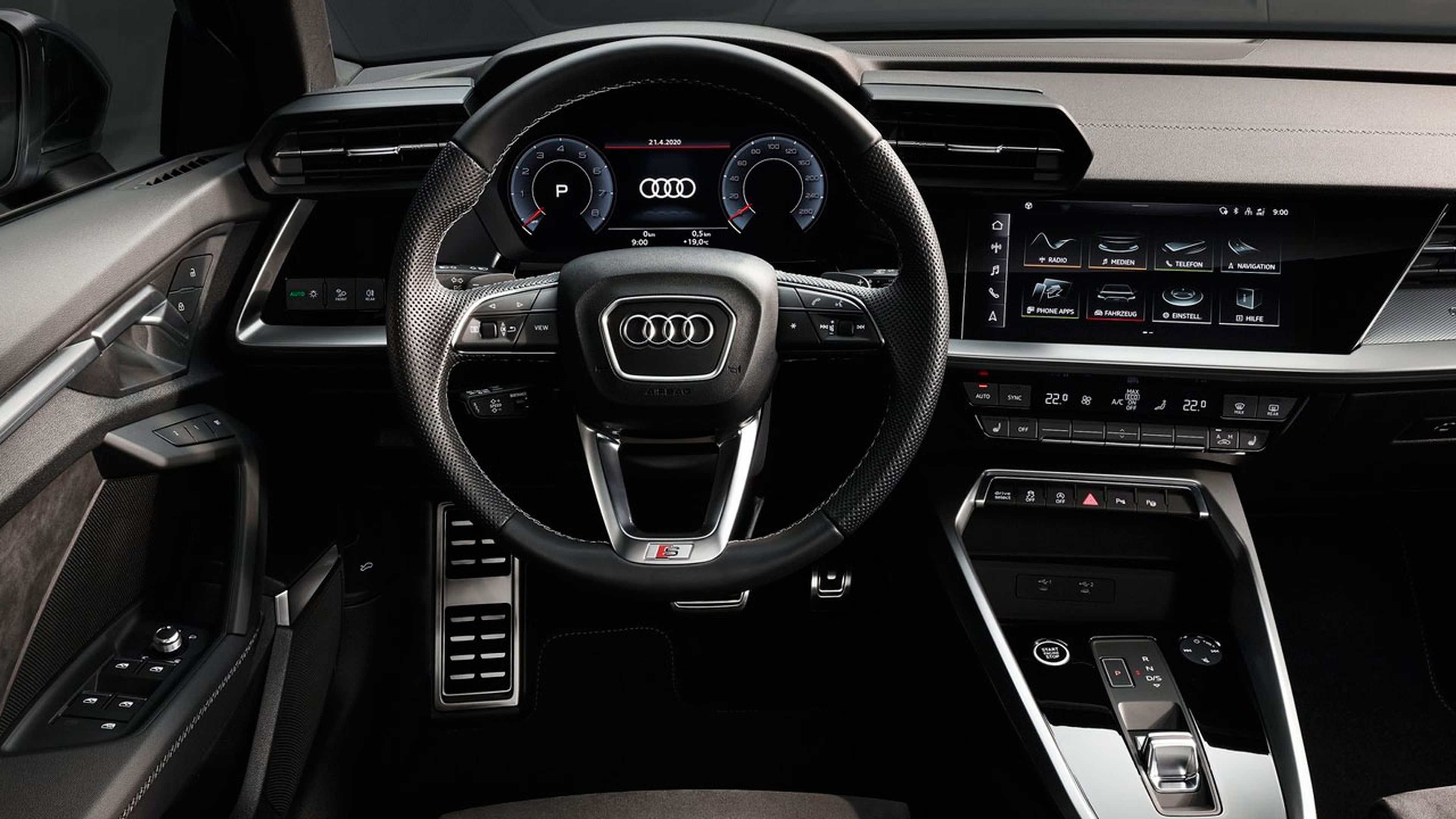 Cockpit del Audi A3 Sedan