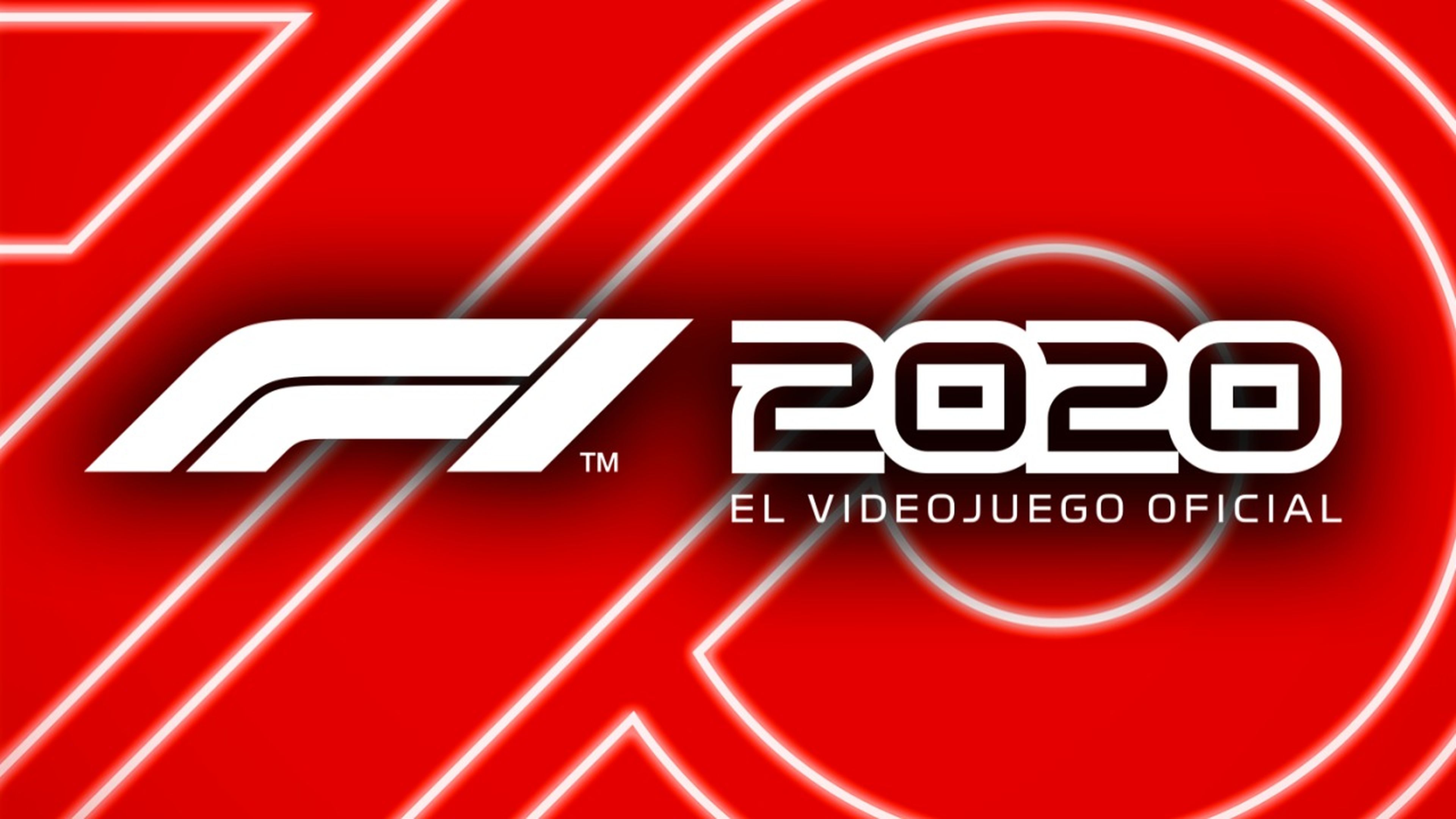 Videojuego F1 2020