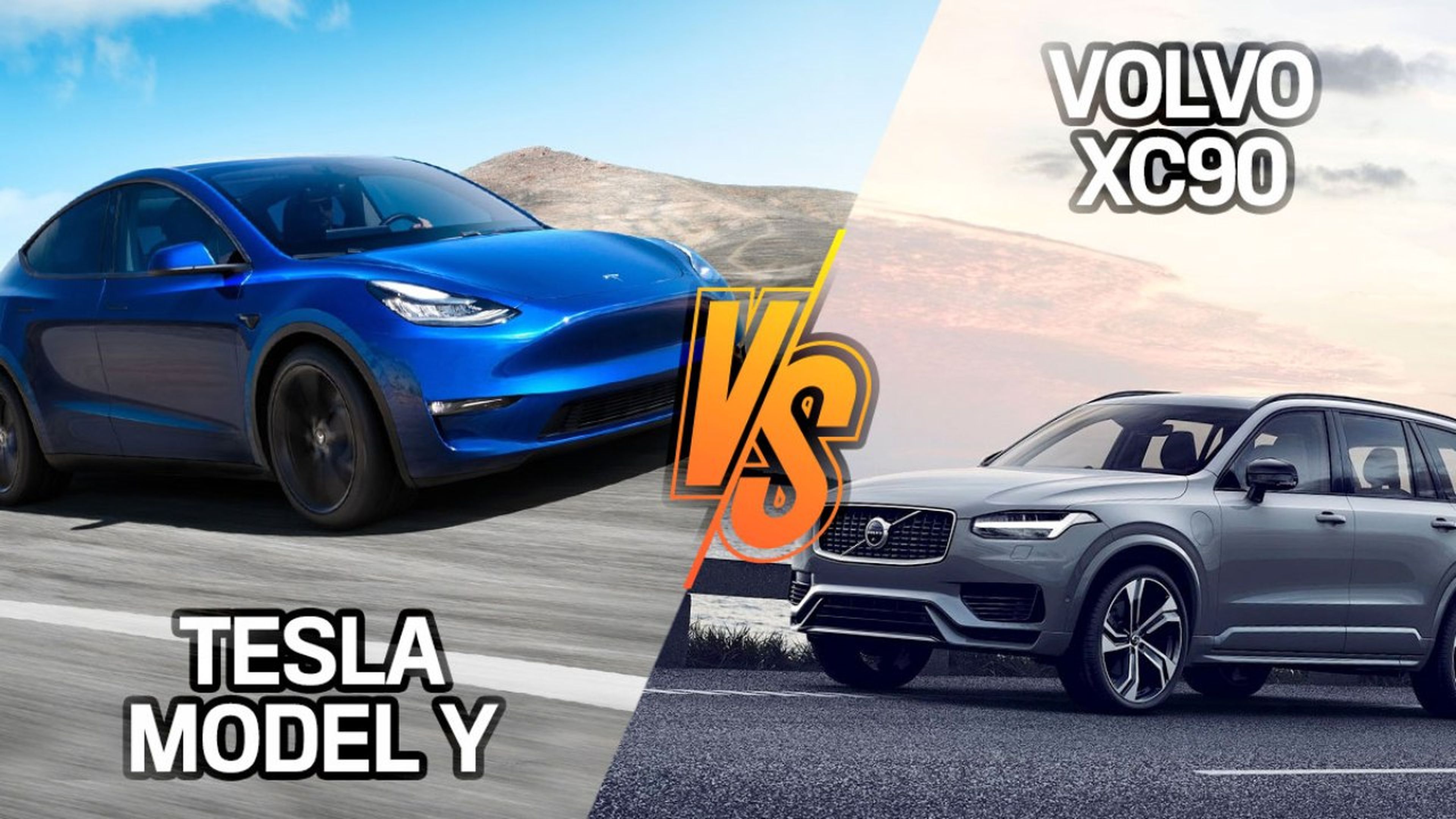 Volvo XC90 T8 vs Tesla Model Y