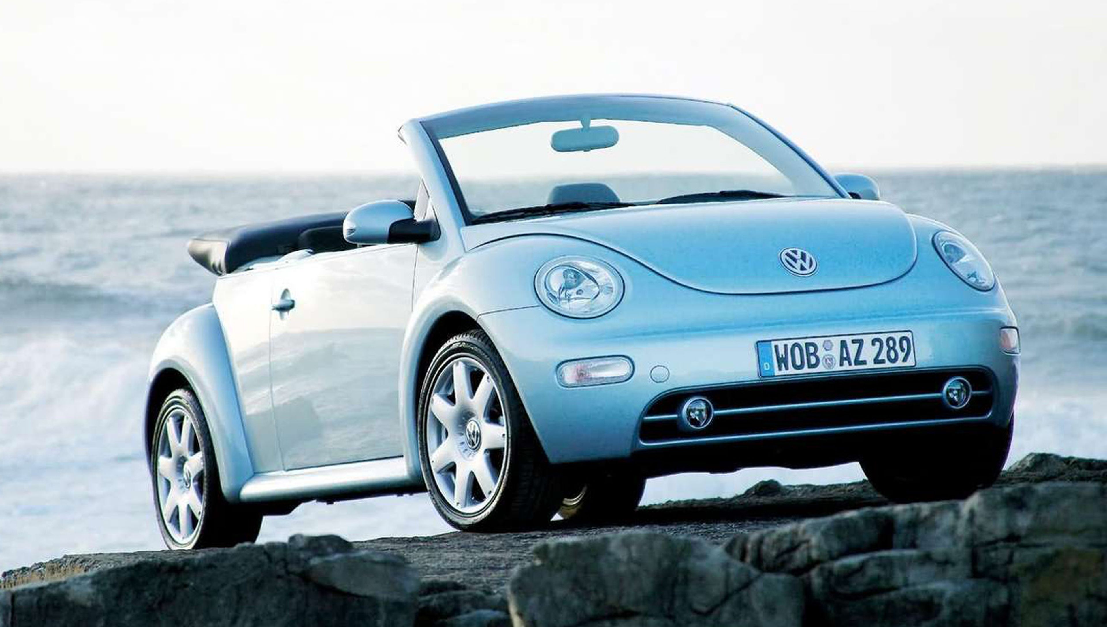 Los 5 mejores cabrio de la historia de Volkswagen