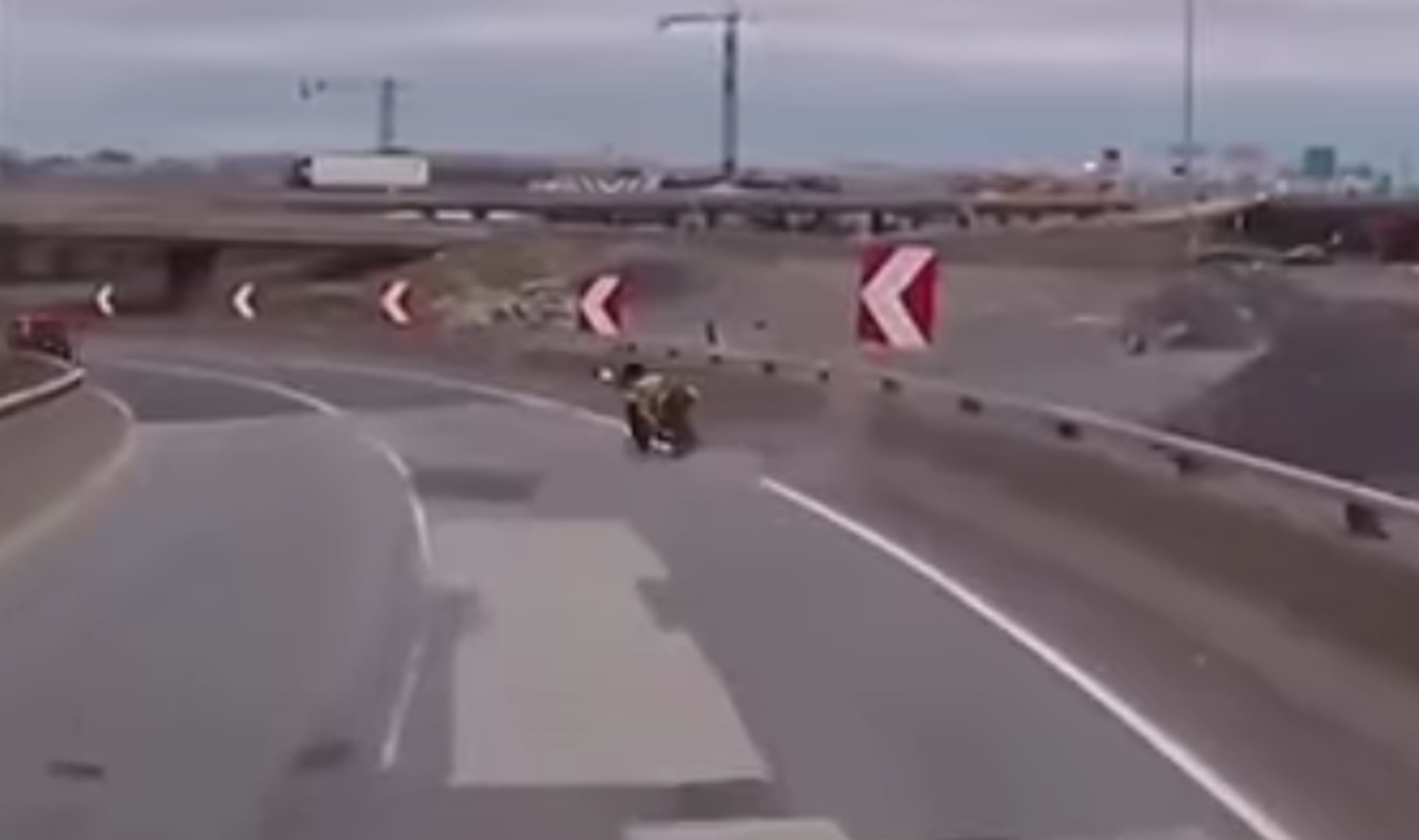 Accidente de Moto