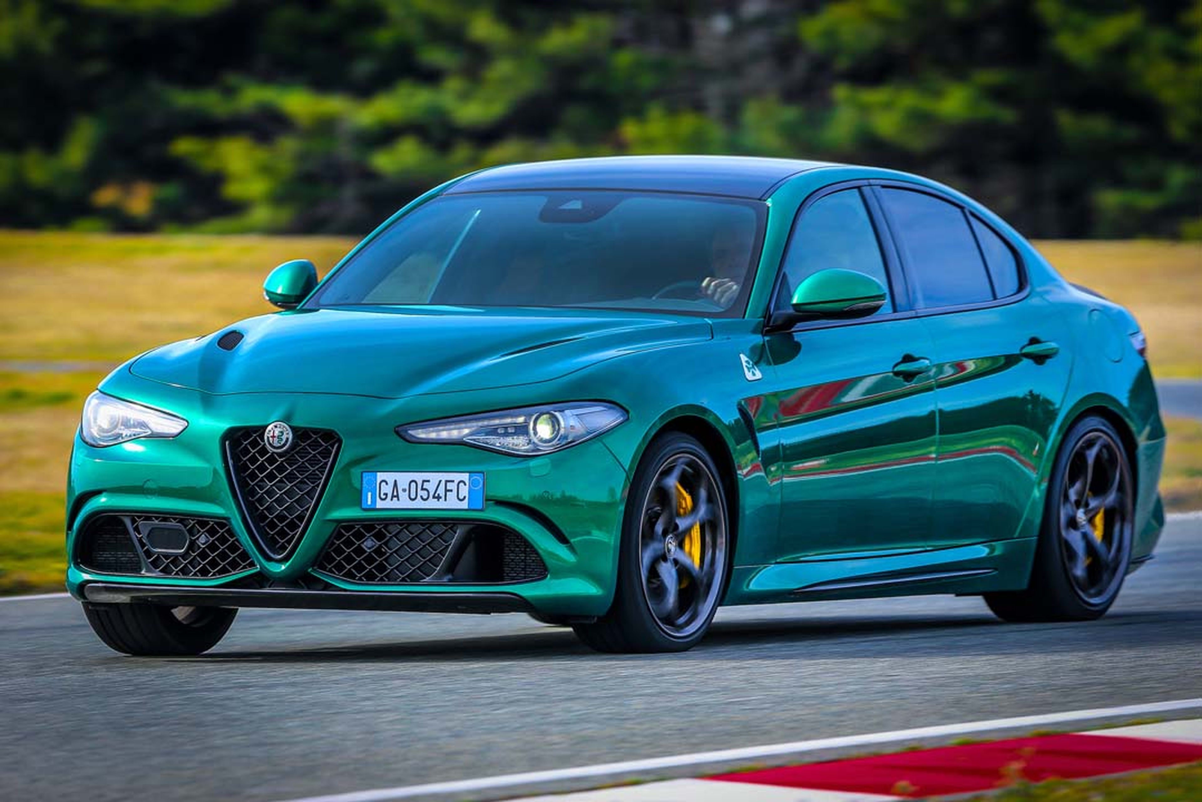 Alfa Romeo Giulia Quadrifoglio 2020: estos son sus grandes cambios
