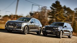 Audi SQ7 Vs BMW X7 M50d: la comparativa más gorda del año