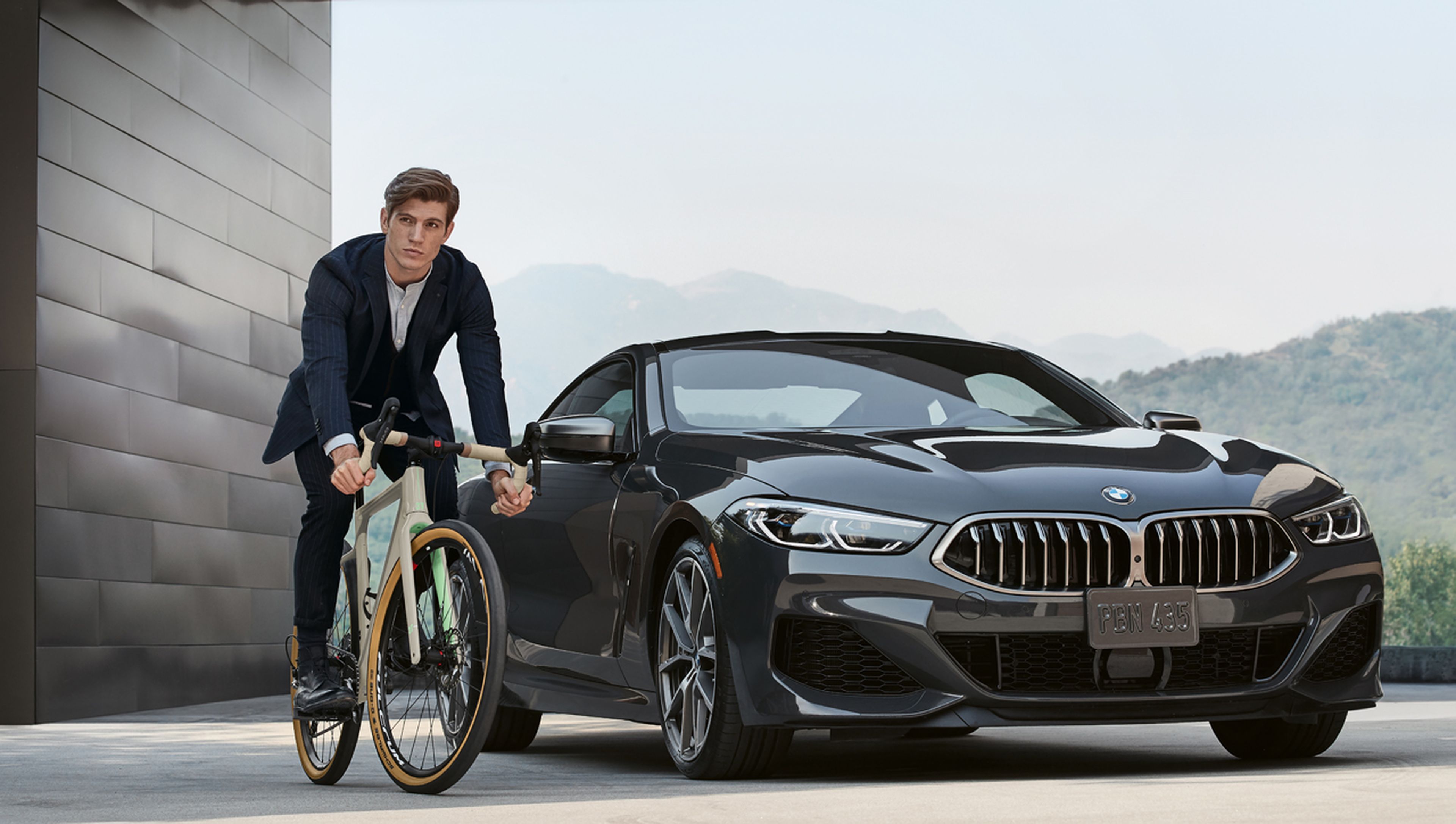 La BMW Exploro se ha fabricado en colaboración con la marca de bicicletas italiana 3T