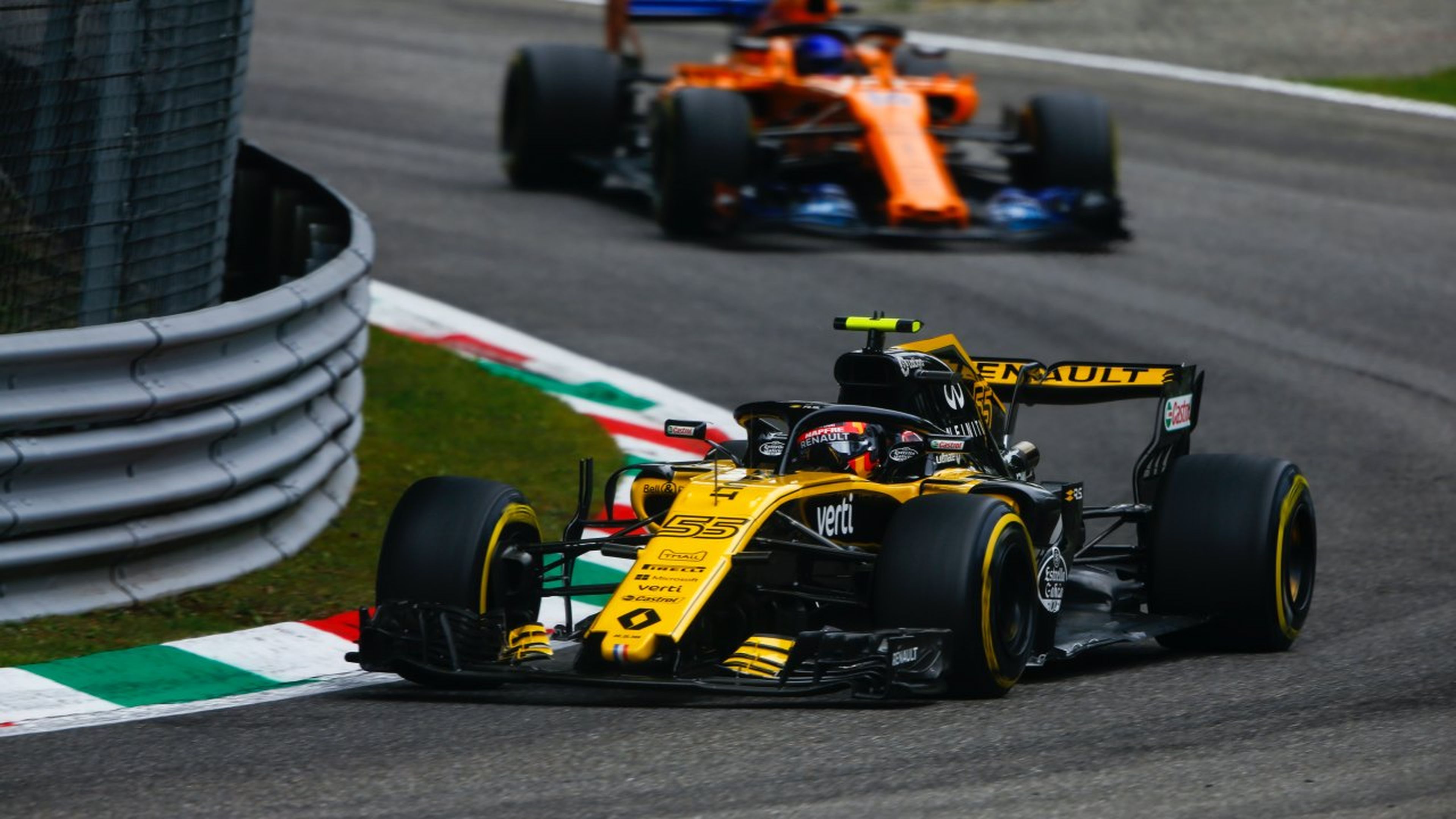 Carlos Sainz fue piloto de Renault en 2018