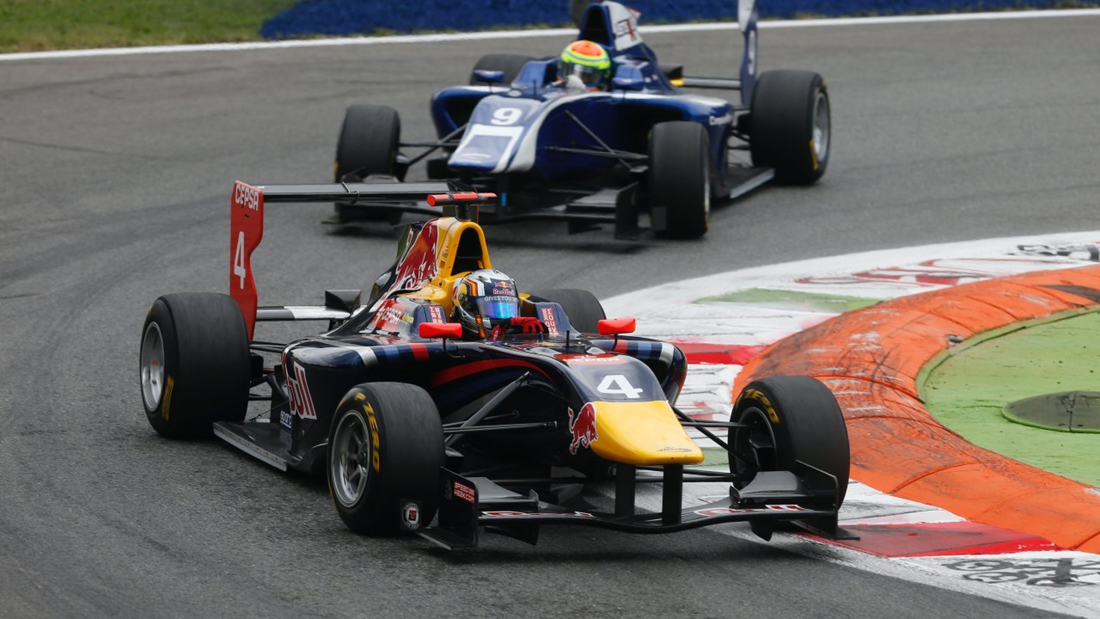 Carlos Sainz en la GP3