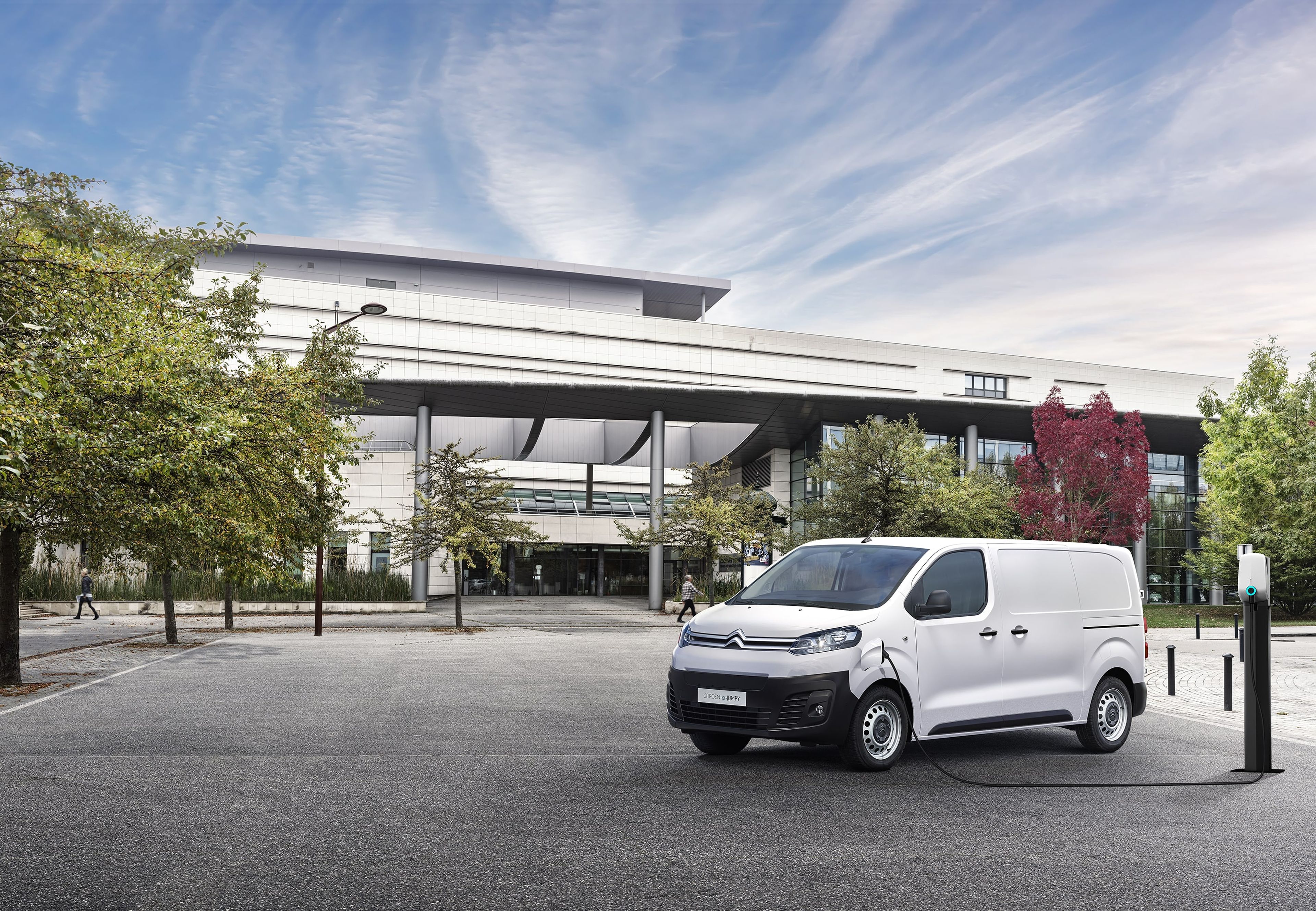Citroën ë-Jumpy: más de 300 kilómetros de autonomía como punto de partida