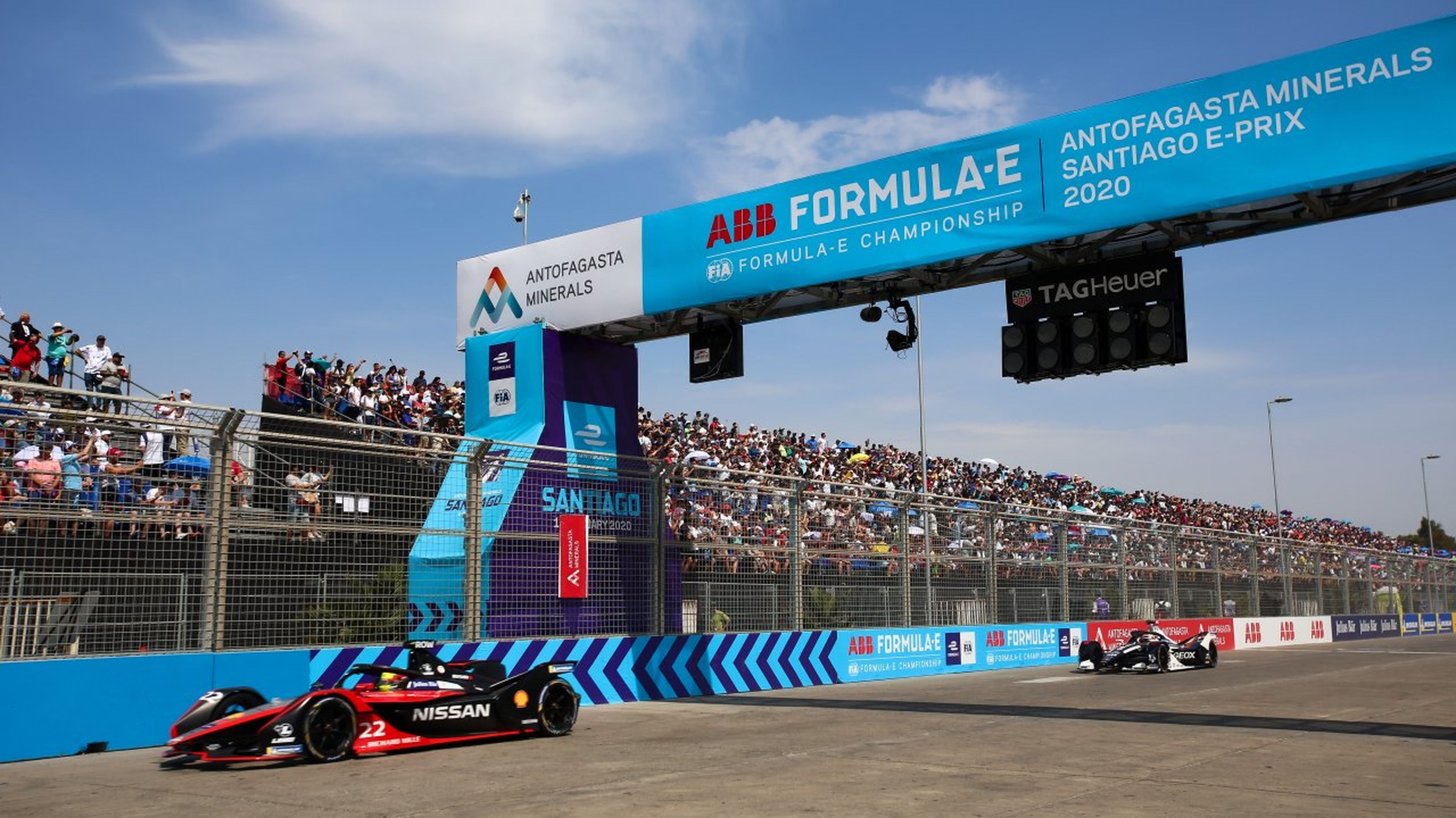 Fórmula E en Chile