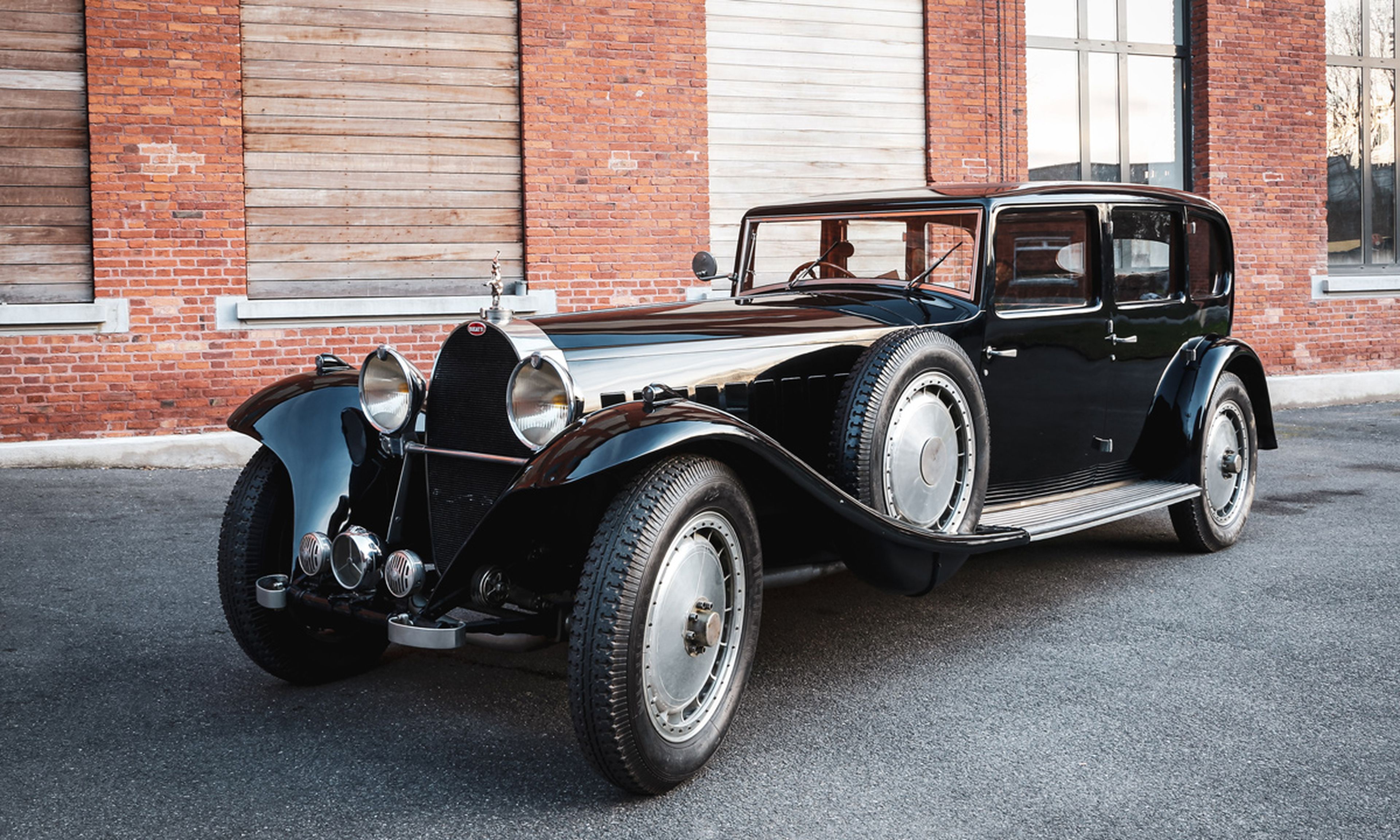 El Bugatti Royale que viajó de EEUU a Francia