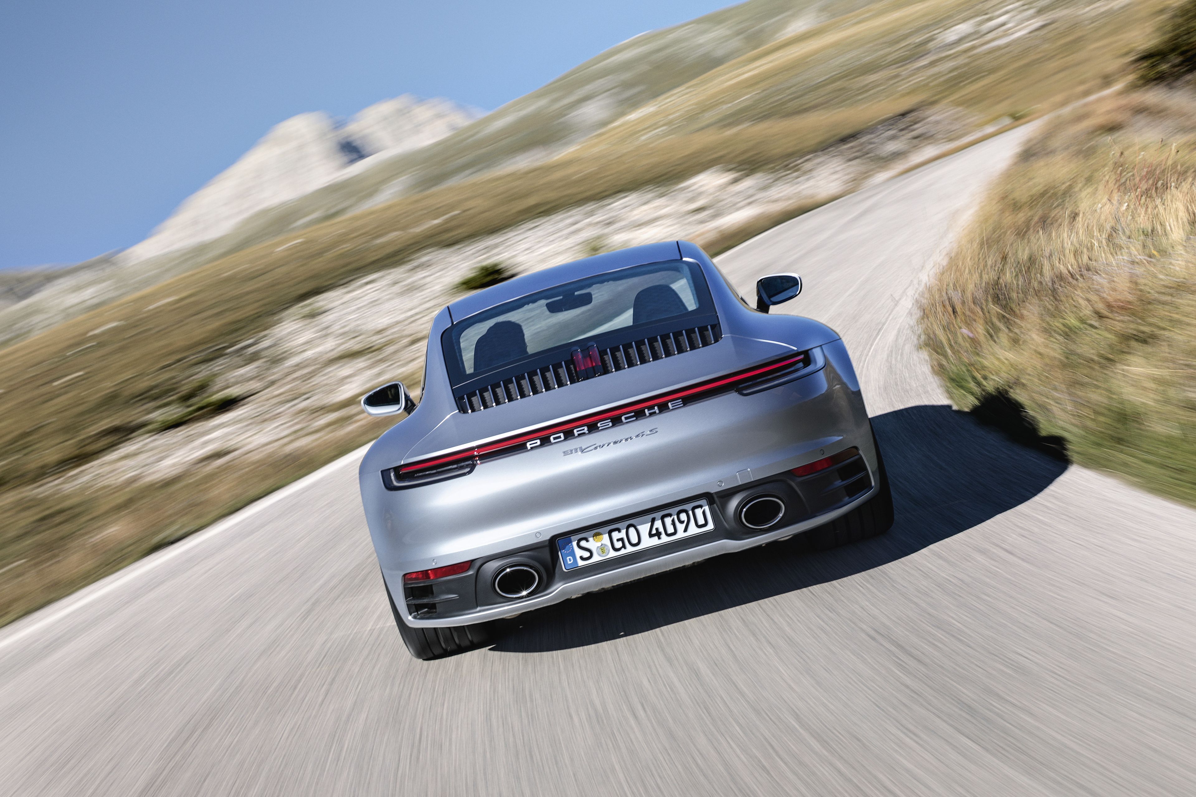El futuro del Porsche 911 pasa por motores con mayor cilindrada