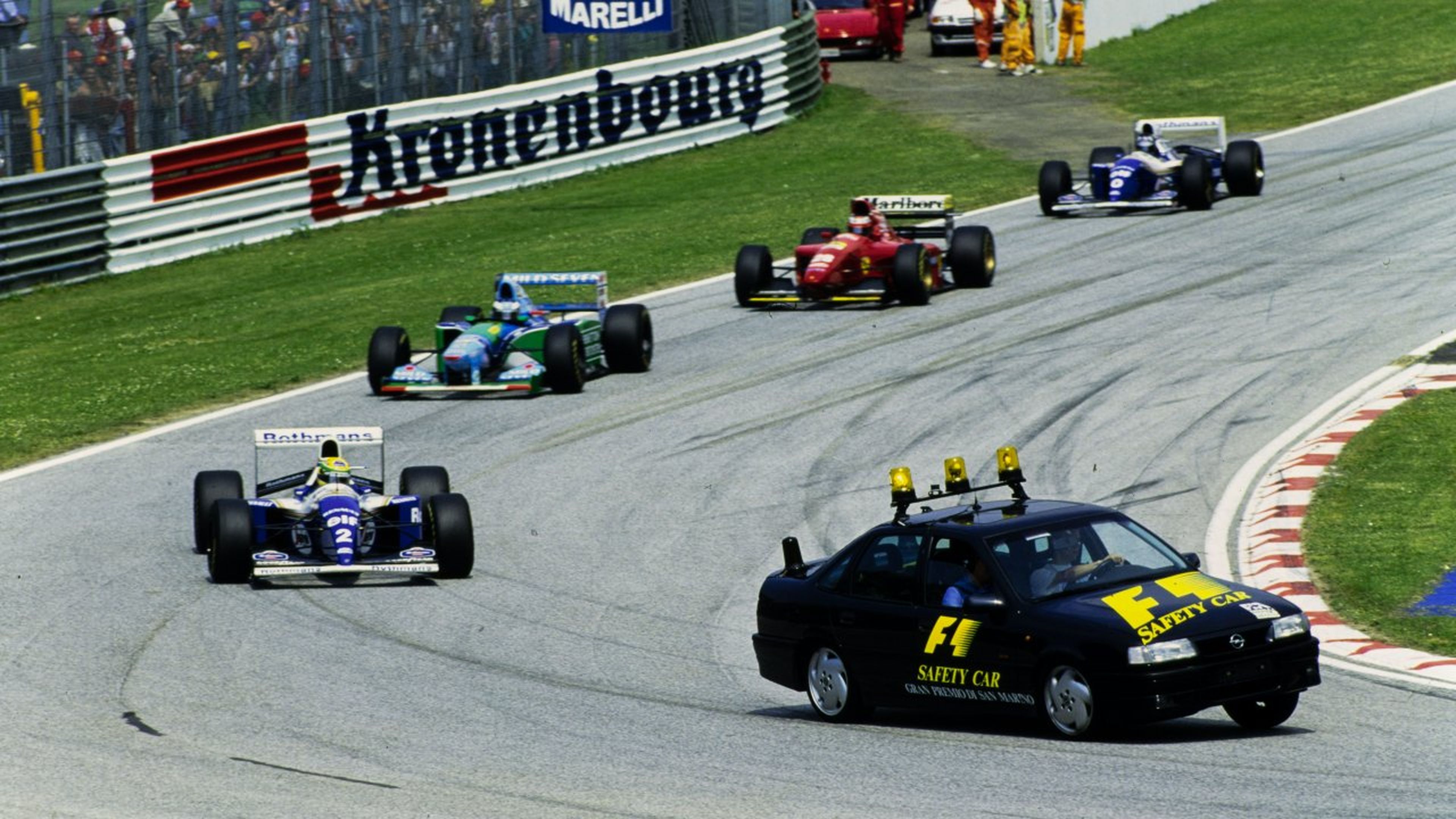 GP Imola 1994 safety car