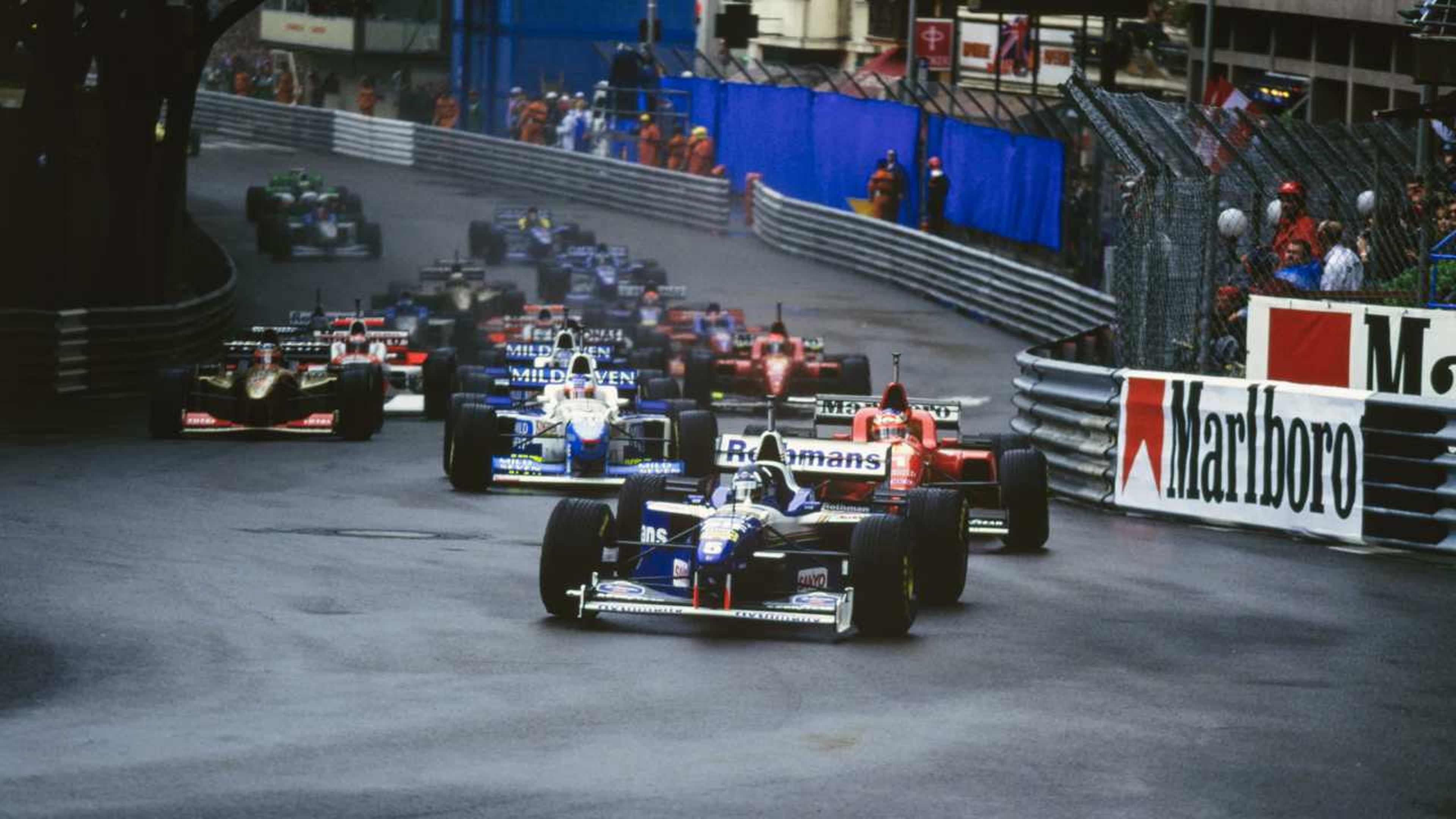 GP Mónaco F1 1996