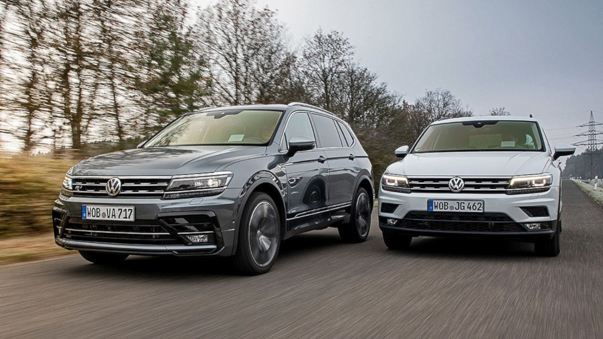 Volkswagen Tiguan vs VW Tiguan Allspace ¿en cuál de los dos puntos