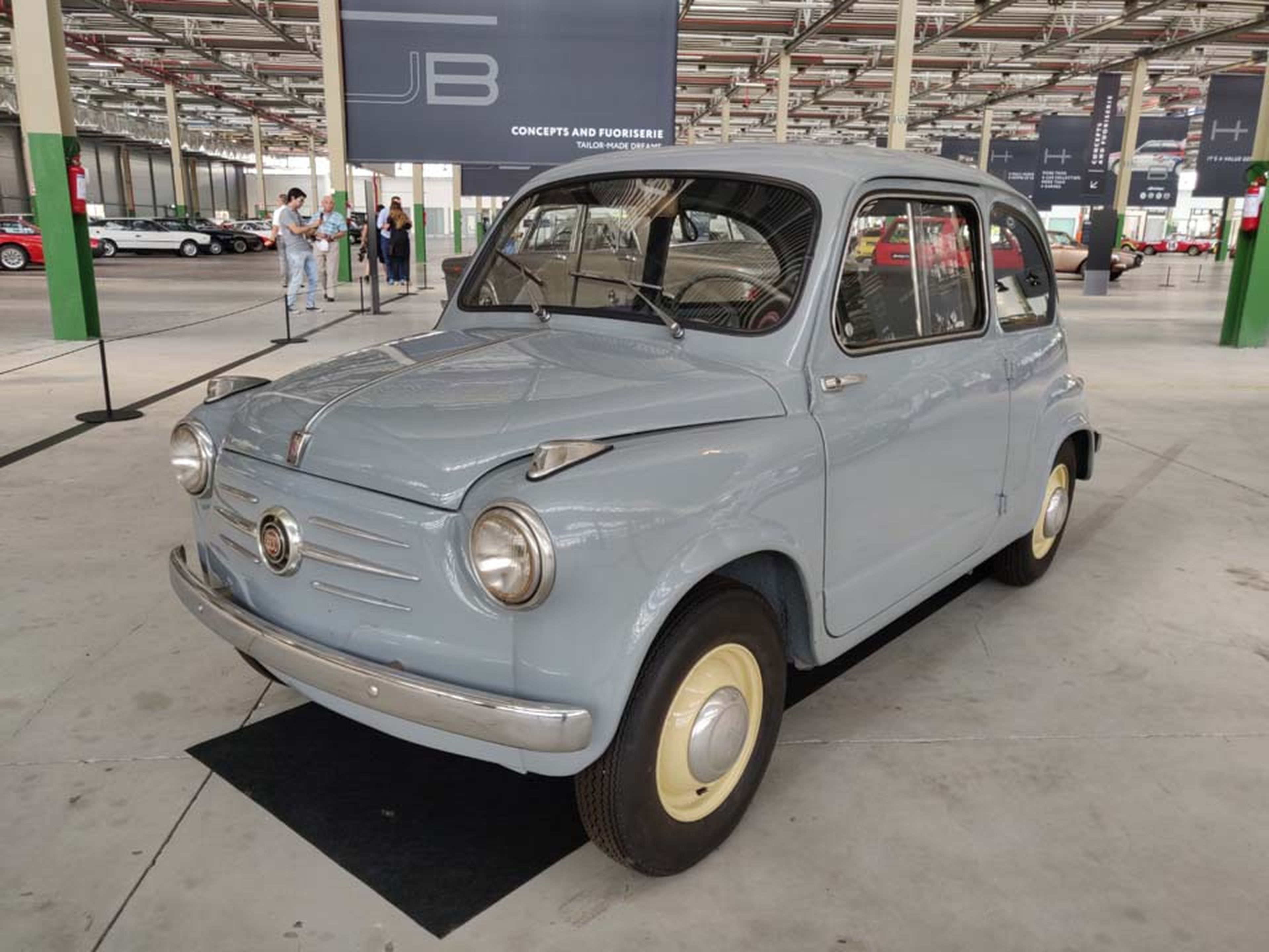 La historia del Seat 600, de inspiración italiana, que ahora Fiat vuelve a  producir