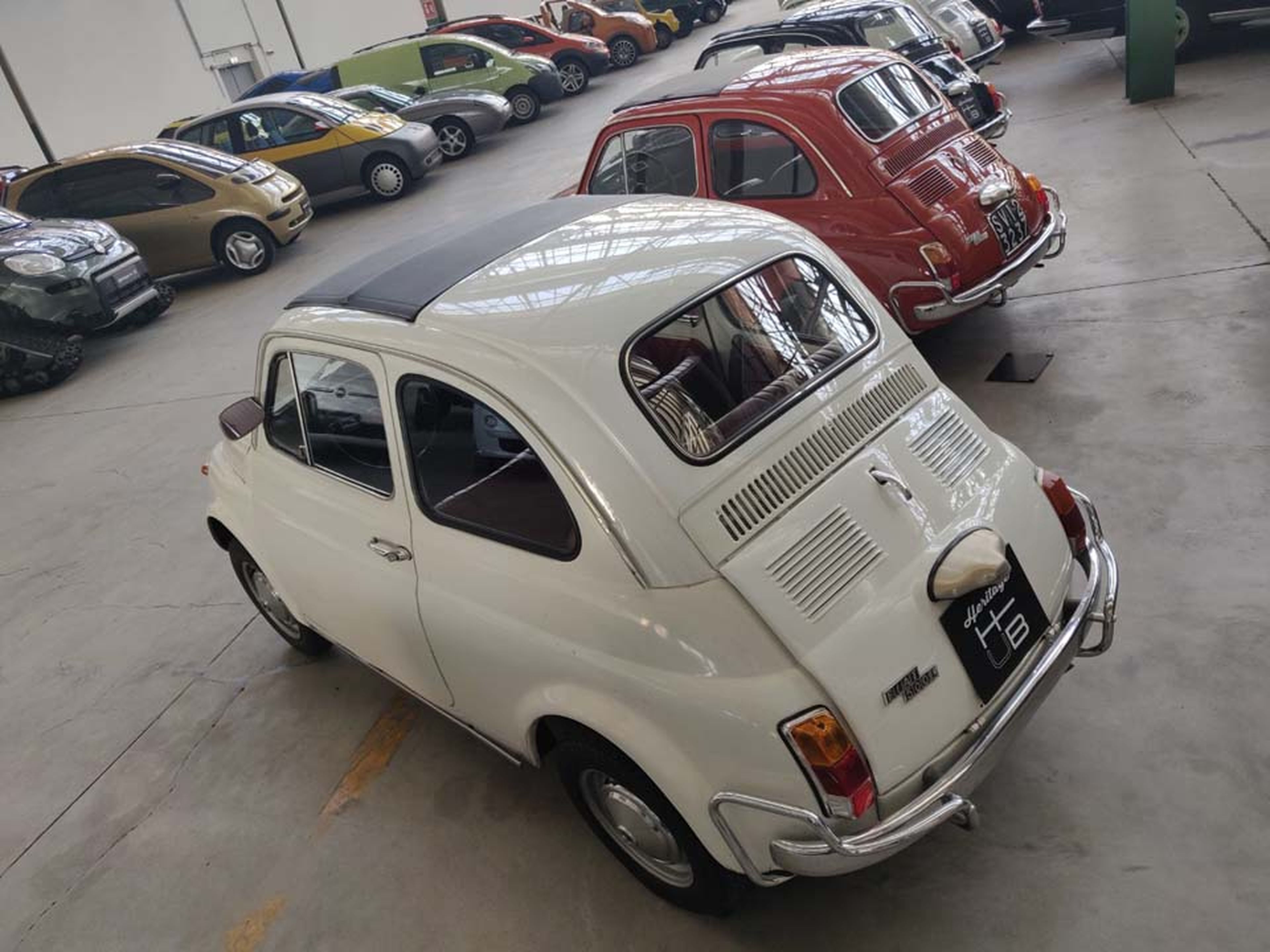 La increíble historia del Fiat 600