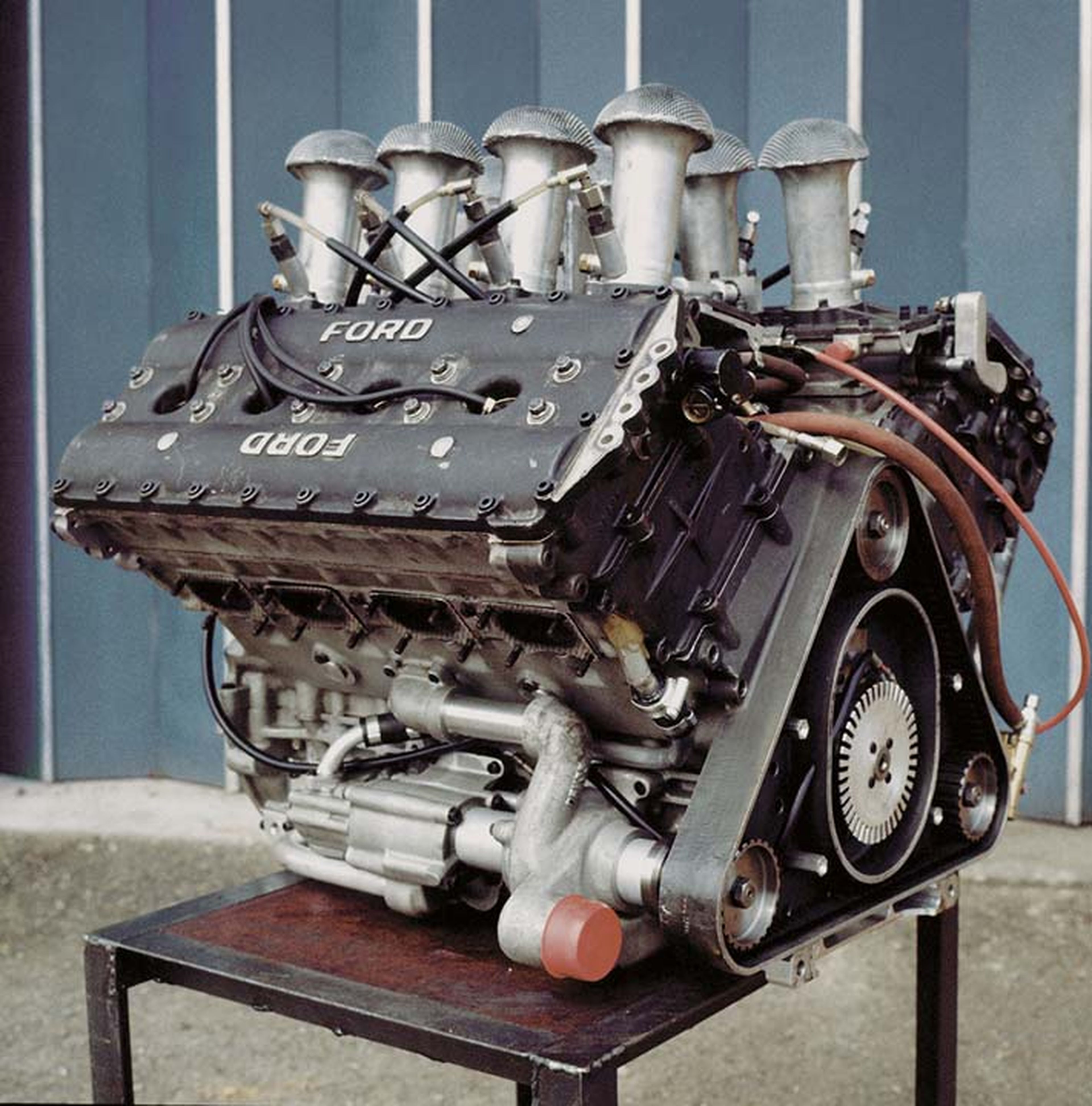 La increíble historia del Ford Sierra RS Cosworth