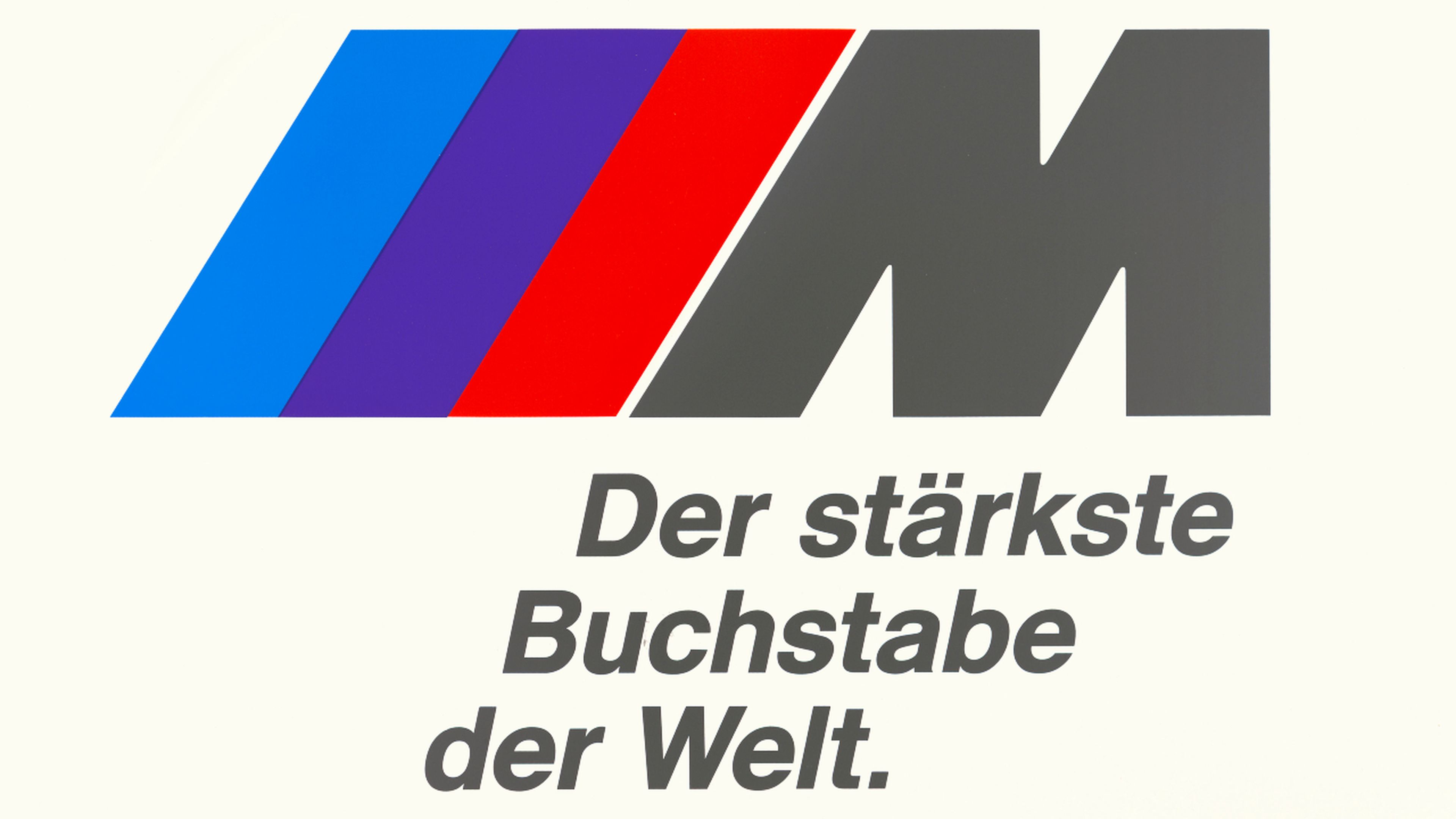 La increíble historia del logo de BMW M
