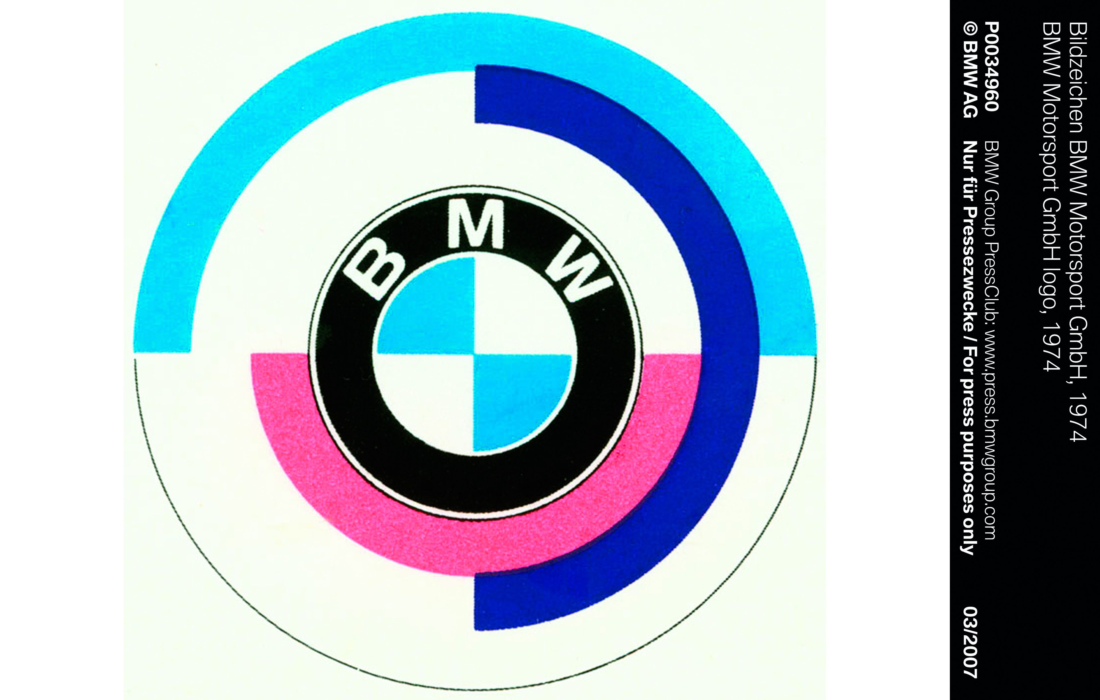 La increíble historia del logo de BMW M