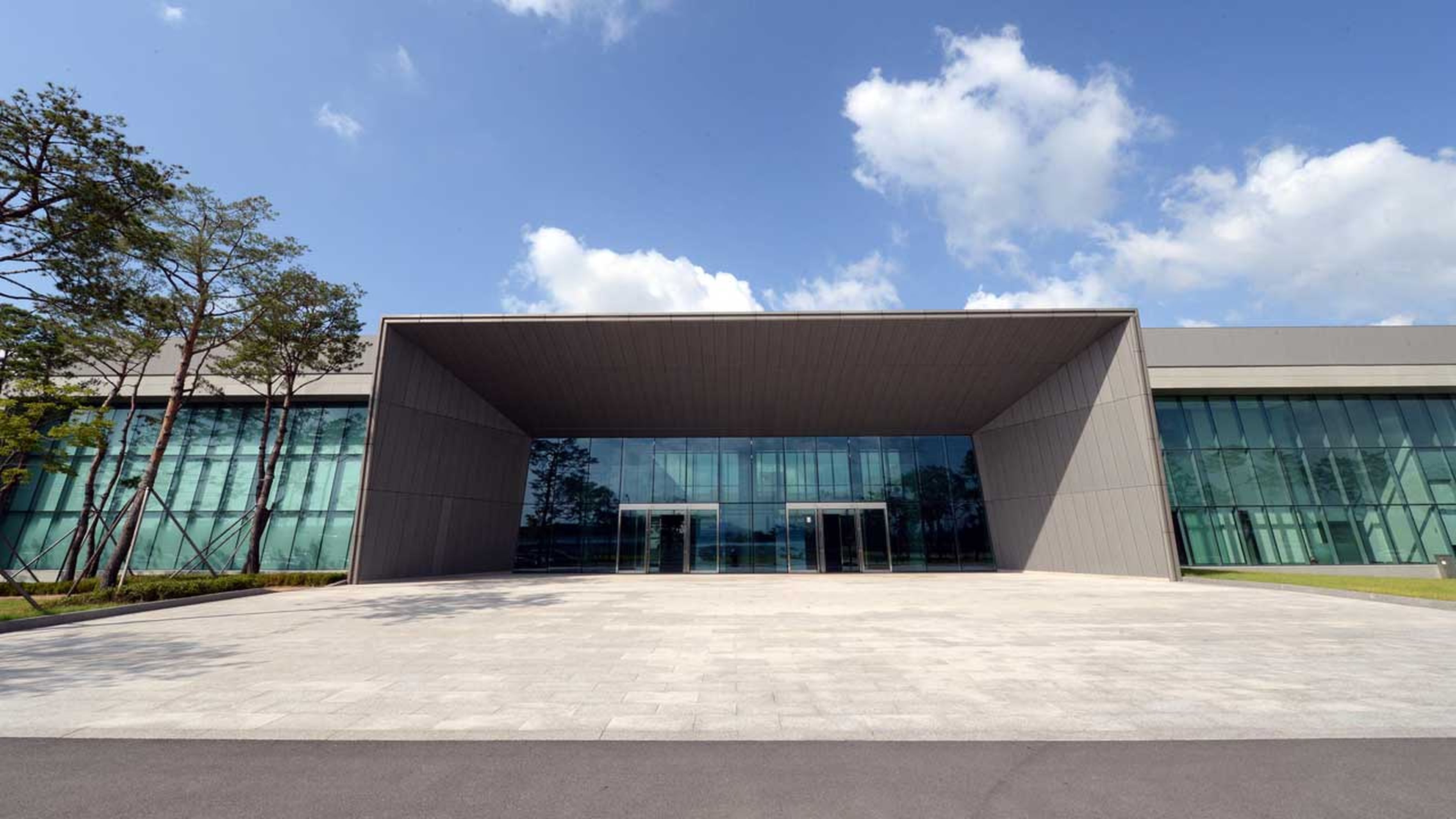 Sede central de diseño de Kia en Corea