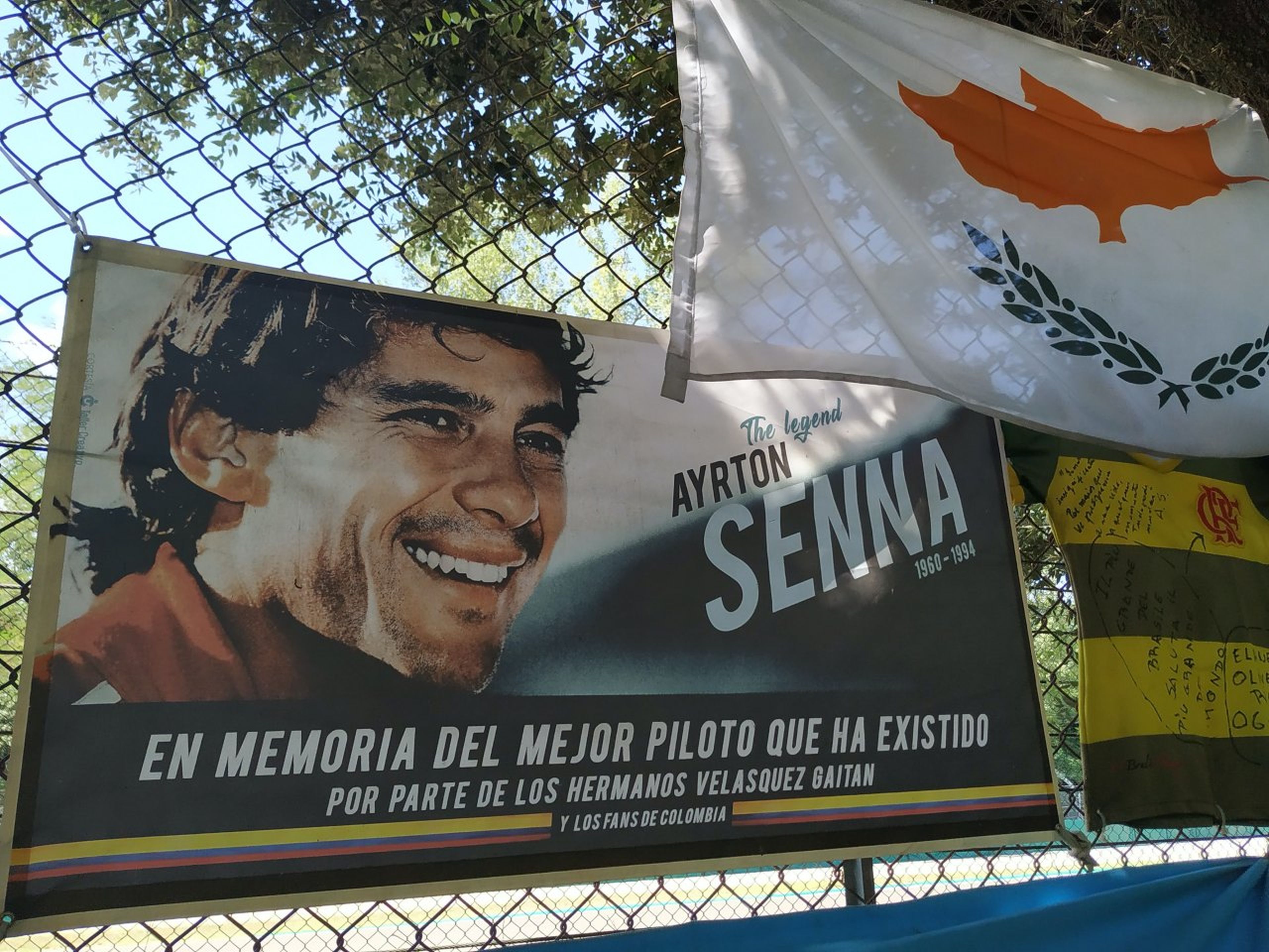 Memorial Ayrton Senna en Imola