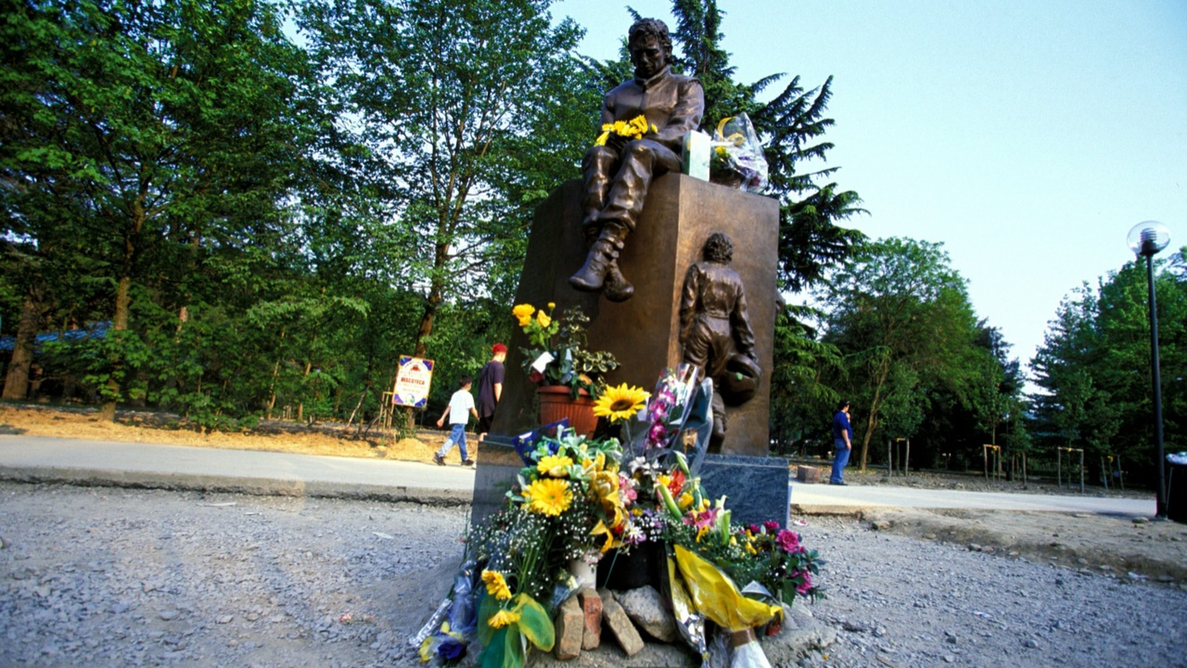 Memorial Senna en Imola