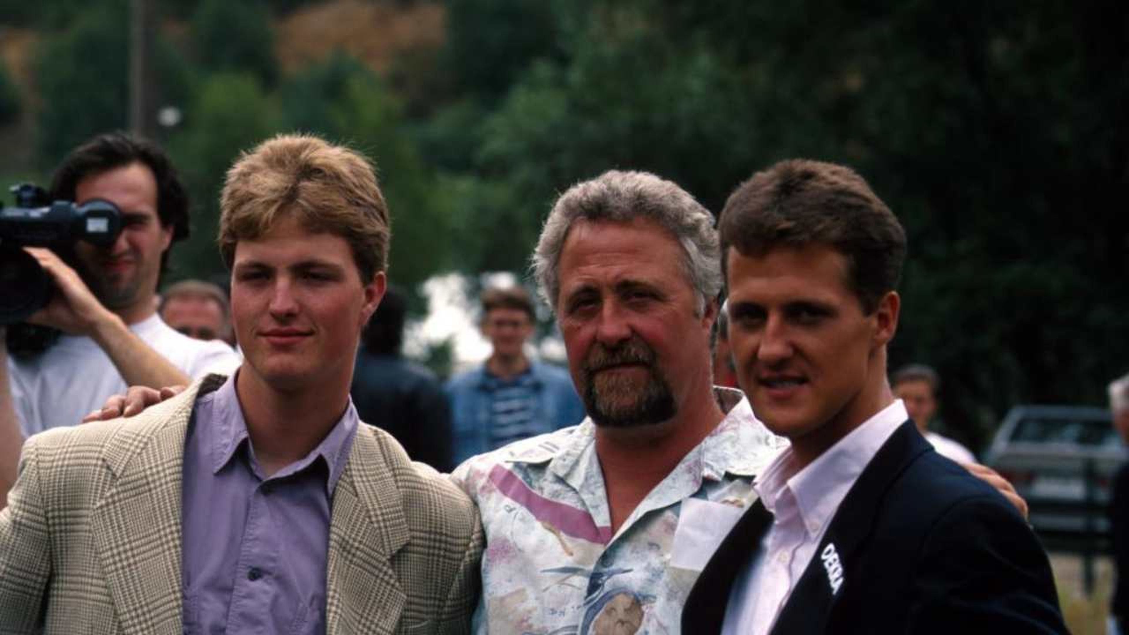 Ralf, Rolf y Michael Schumacher